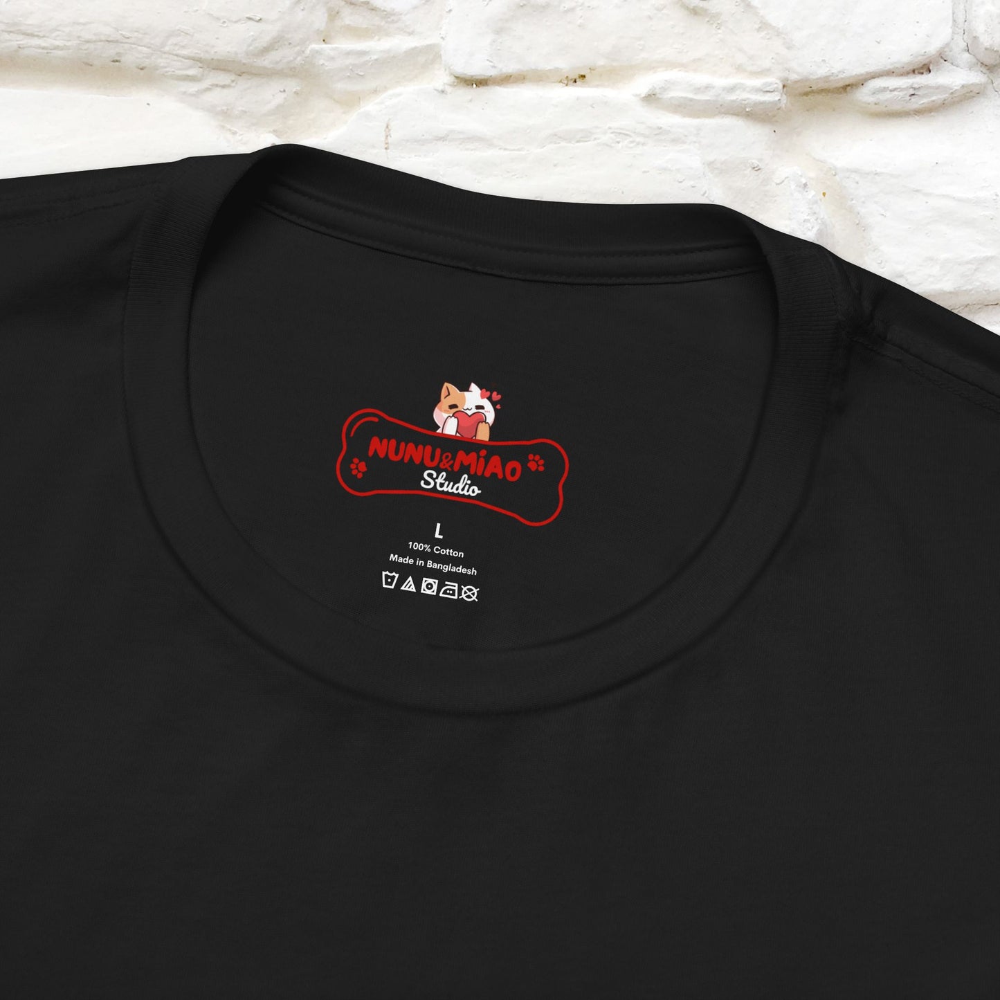 "All You Need Is Love" Cat T-Shirt | 100% Cotton* | Adorable Cat Apparel for Men & Women