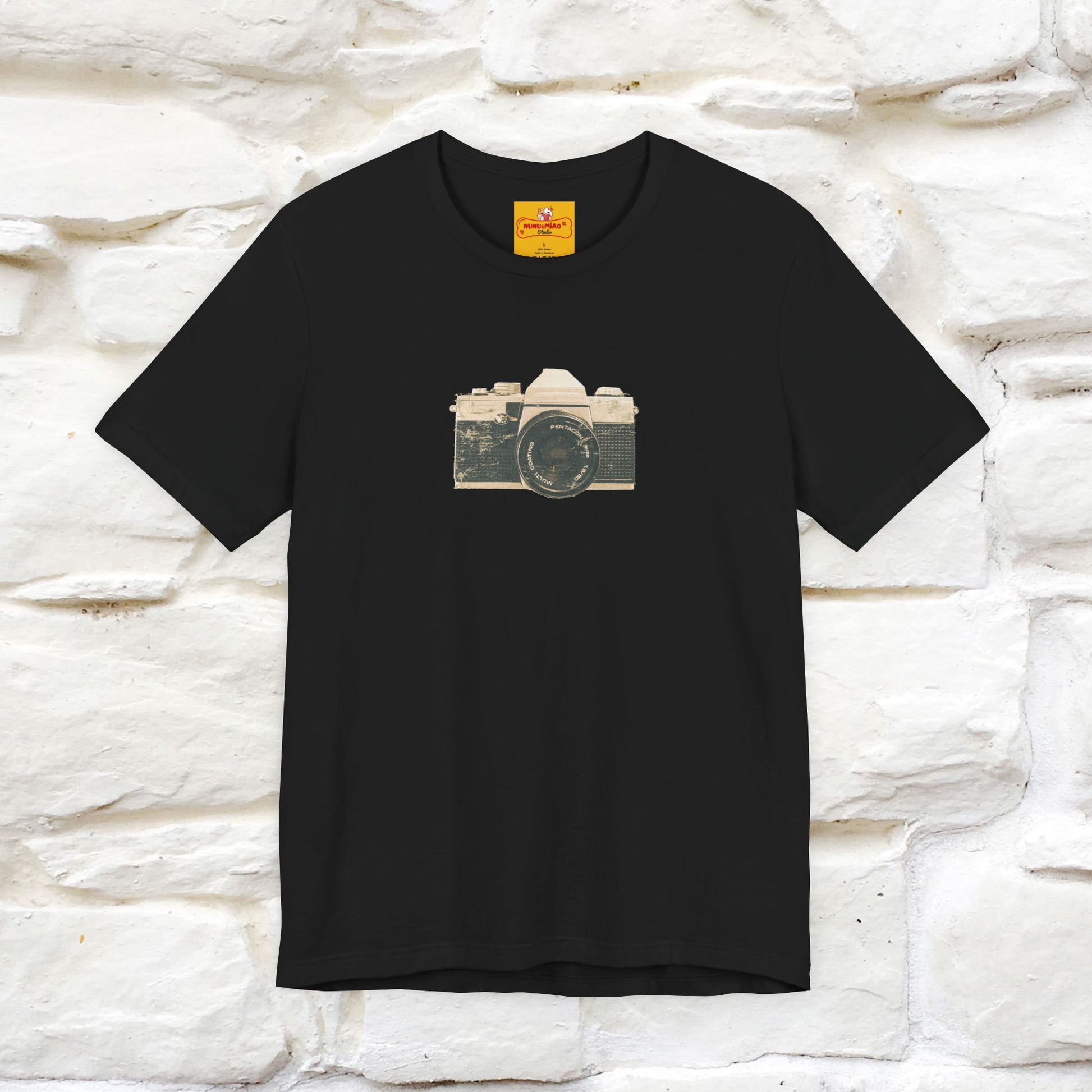 ''Vintage Cat''  Cat T-Shirt | Nunu&Miao Studio - Nunu&Miao Studio