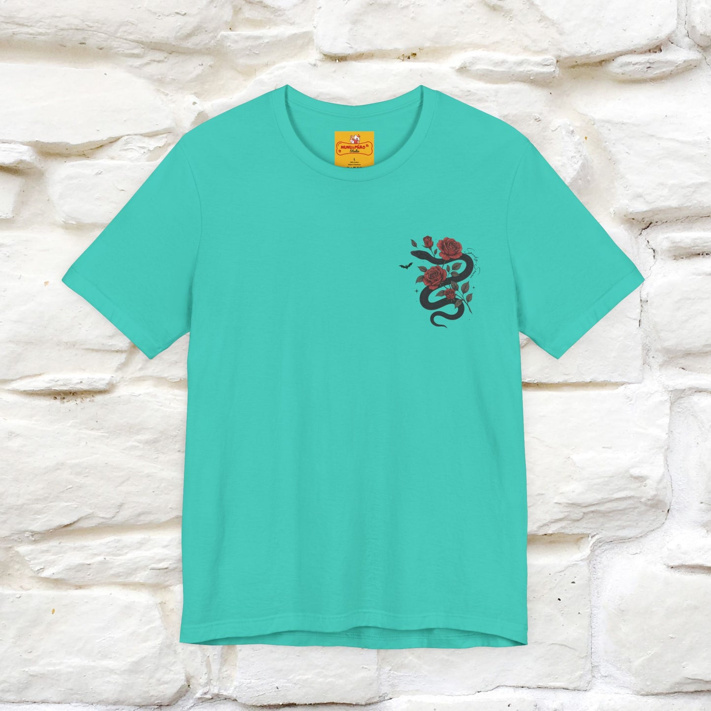 "The Rose and The Snake " Halloween T-shirt |Nunu&Miao Studio
