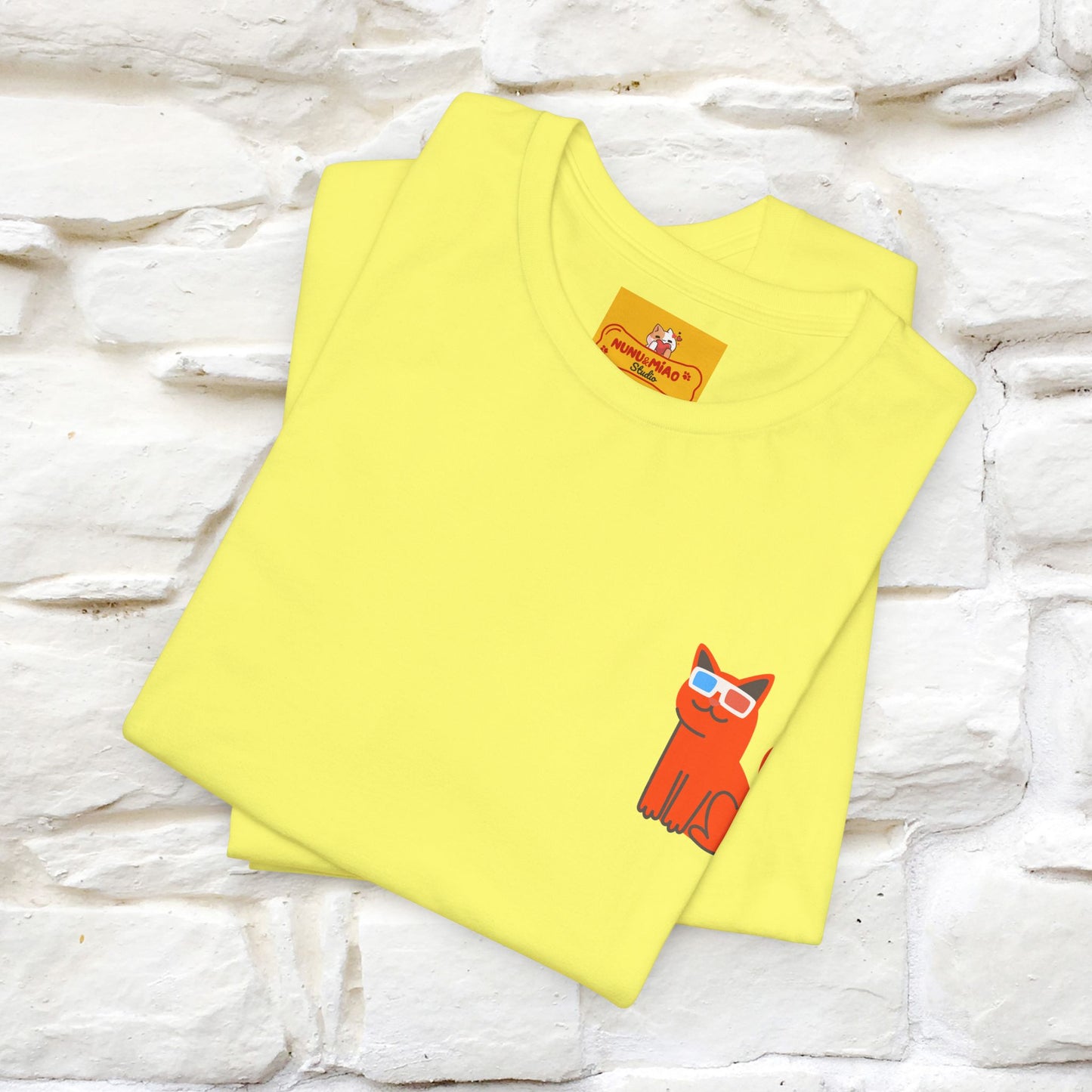 "See the Good in Yourself and Others" Cat T-Shirt | Front & Back Design | Nunu&Miao Studio