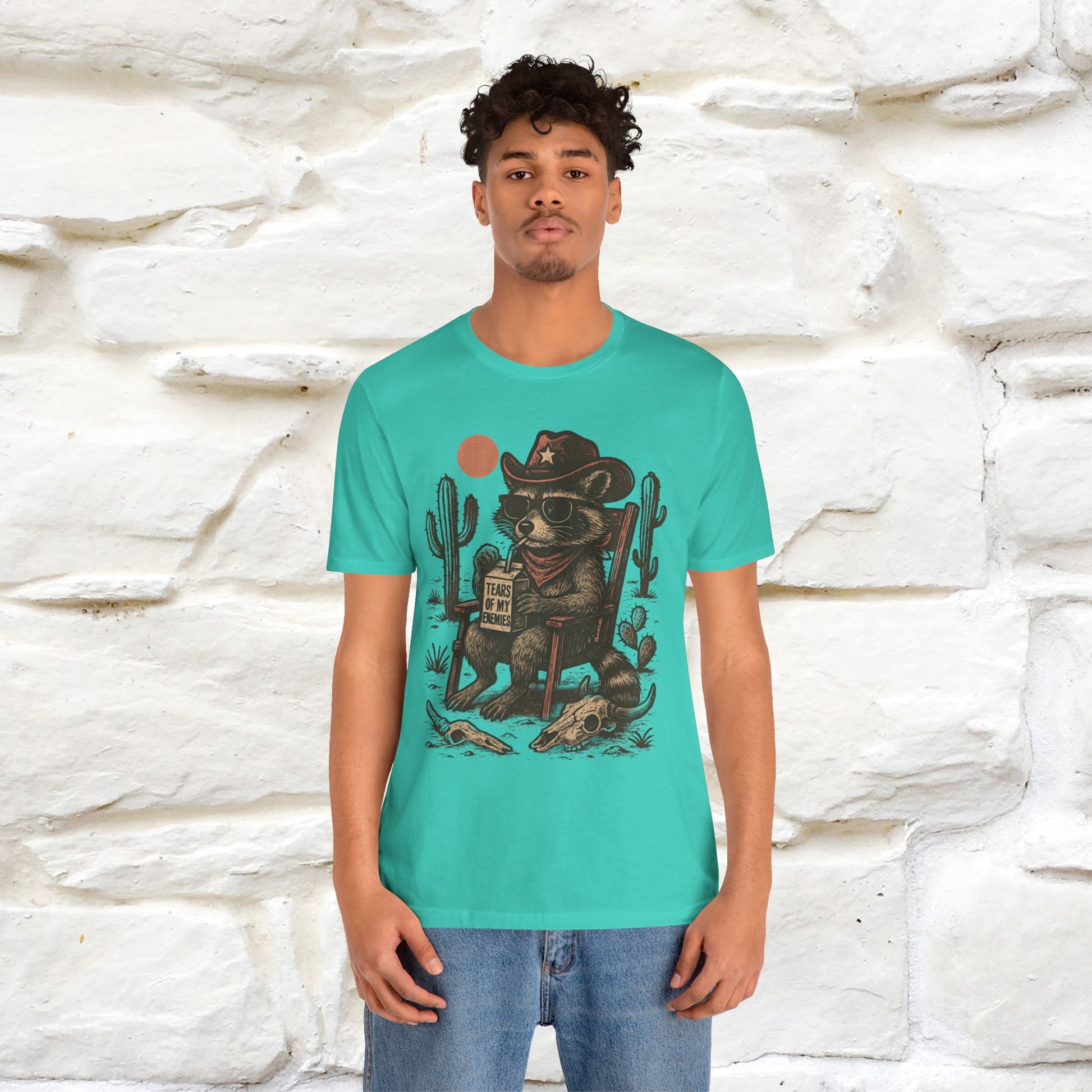 "Tears Of My Enemies" Cat T-shirt |Nunu&Miao Studio - Nunu&Miao Studio