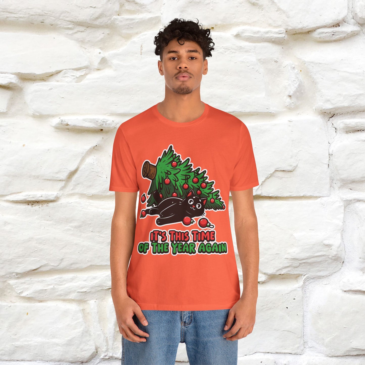 “It's This Time Of The Year ...” | Cat T-Shirt | Nunu&Miao Studio