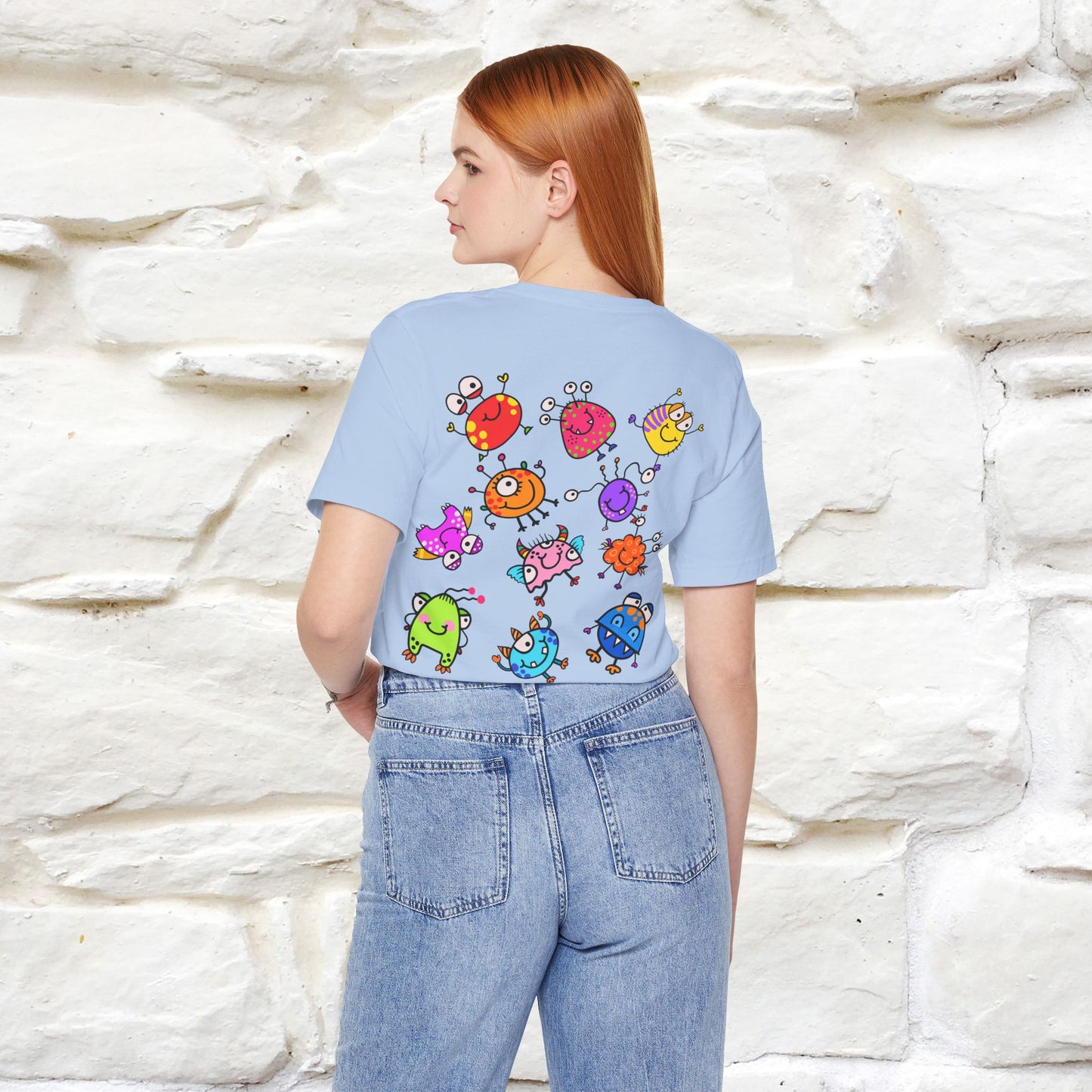 "Crabtastic Crew " Fun T-shirt |Nunu&Miao Studio