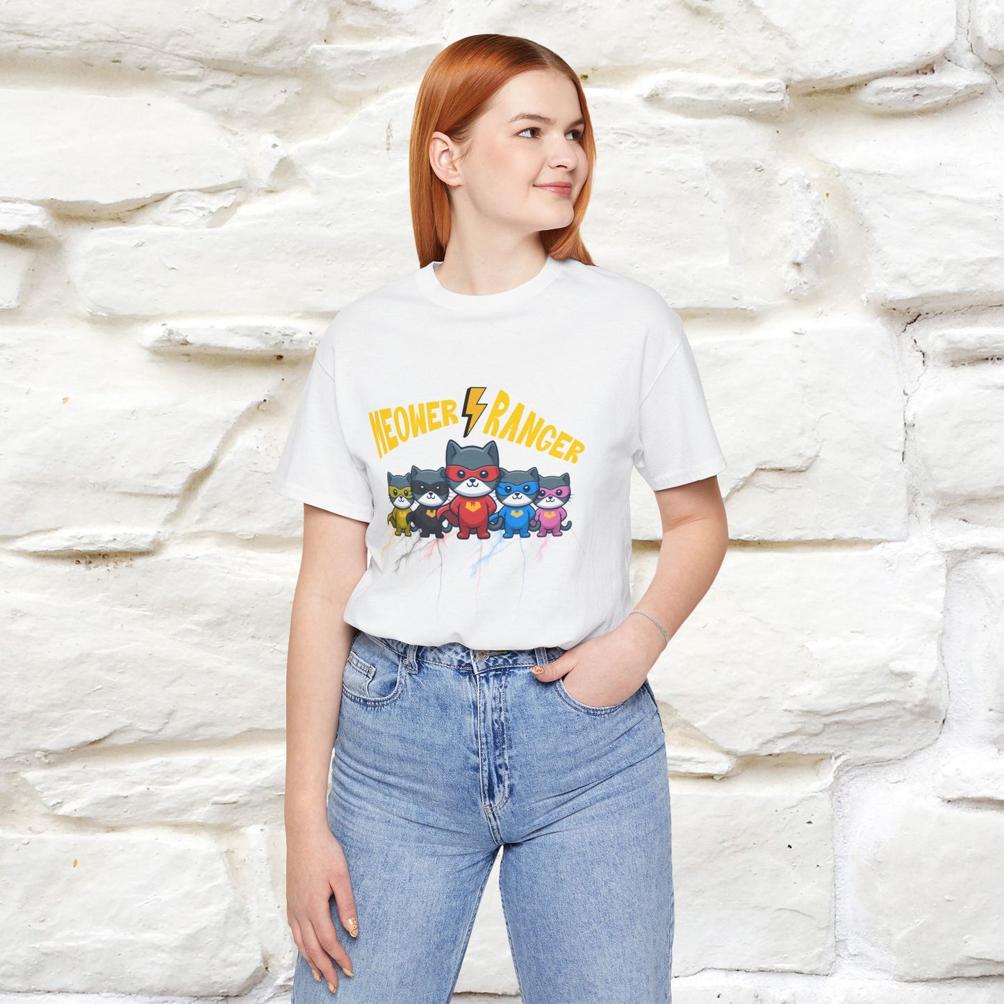 ''Meower Ranger''| CatT-Shirt | Nunu&Miao Studio