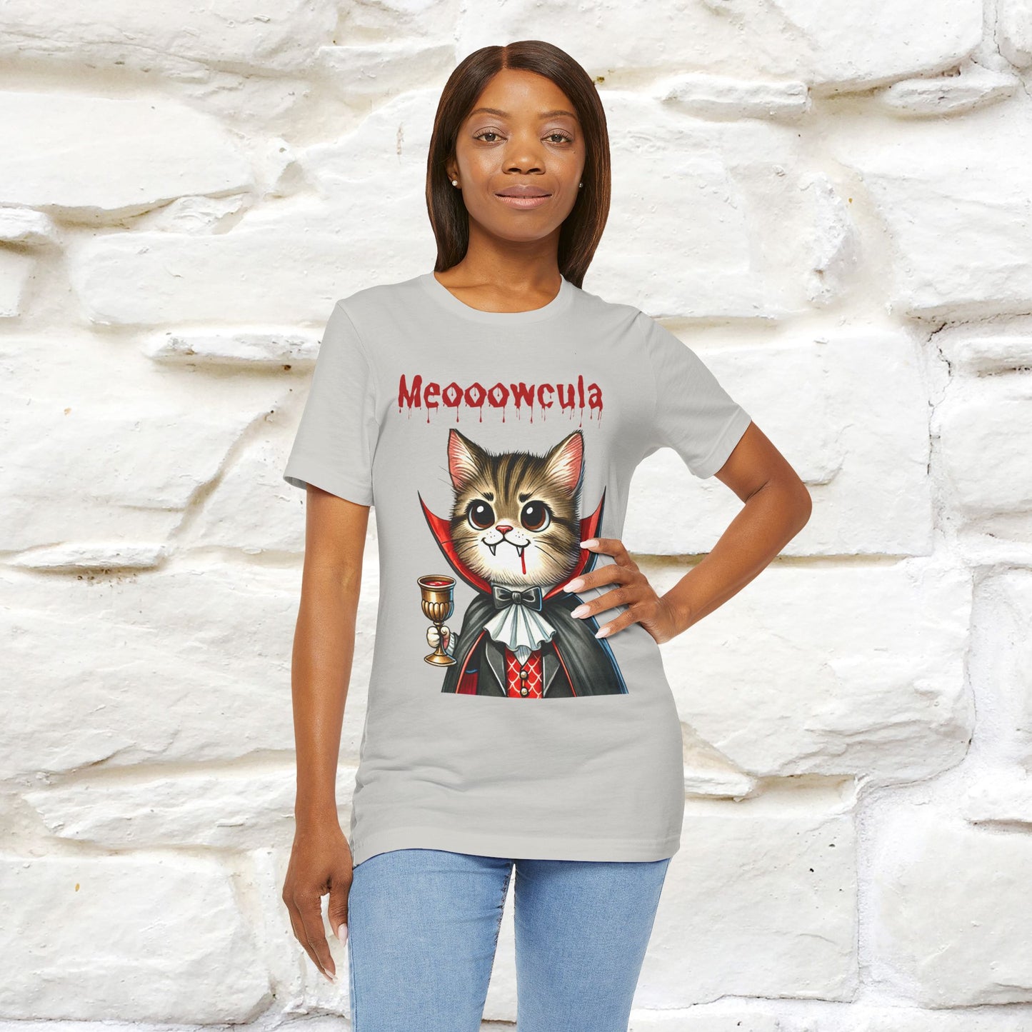 "Meooowcula" Cat T-shirt |Nunu&Miao Studio