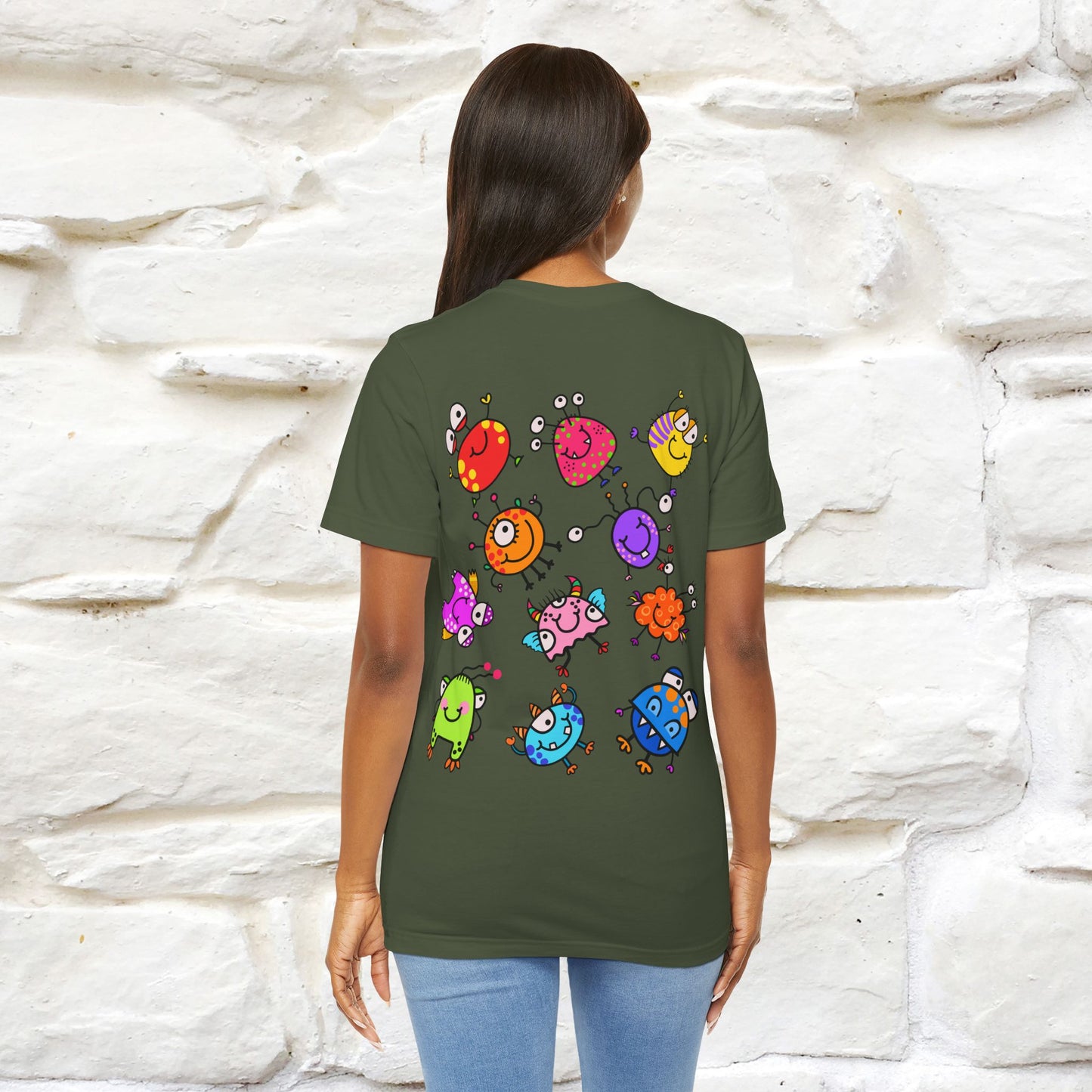 "Crabtastic Crew " Fun T-shirt |Nunu&Miao Studio