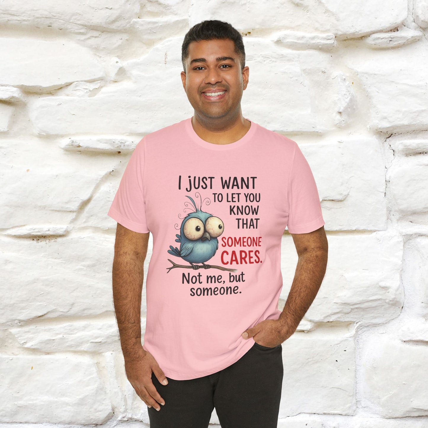 "I Just Want To Let You Know ..." |Funny T-Shirt | Nunu&Miao Studio