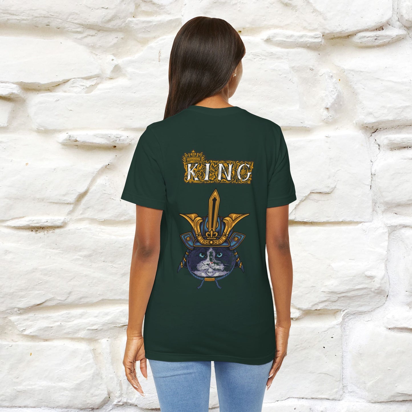 'King Cat: Majestic Cat'' | Front & Back Design | Nunu&Miao Studio