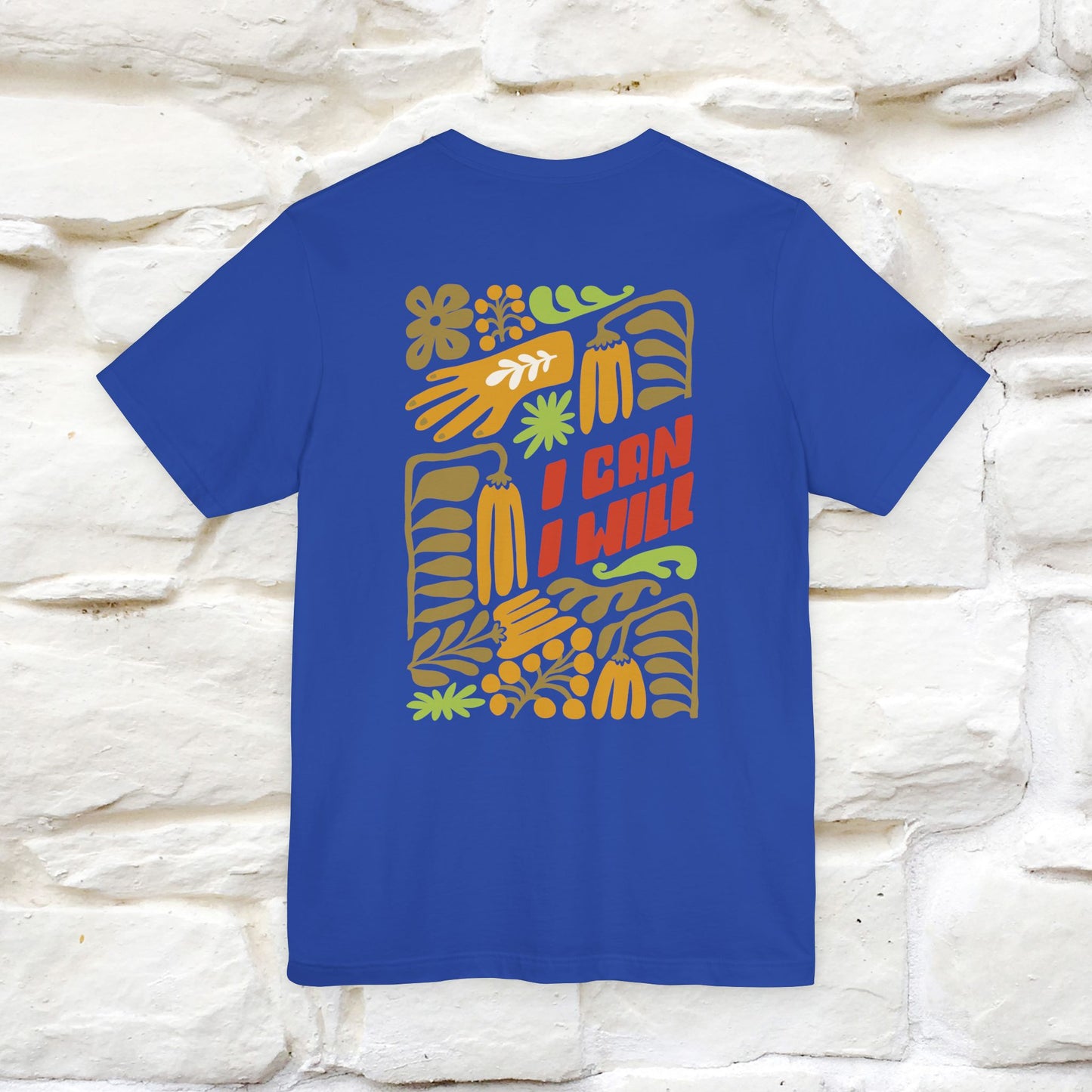 ''Power'' | Cat T-Shirt Front and Back Design | Nunu&Miao Studio