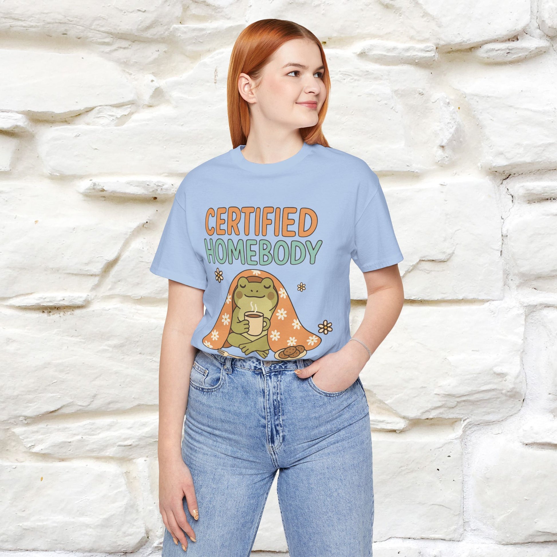 Certified Homebody Tee – Hilarious Lazy Lifestyle Shirt | Nunu & Miao Studio - Nunu&Miao Studio