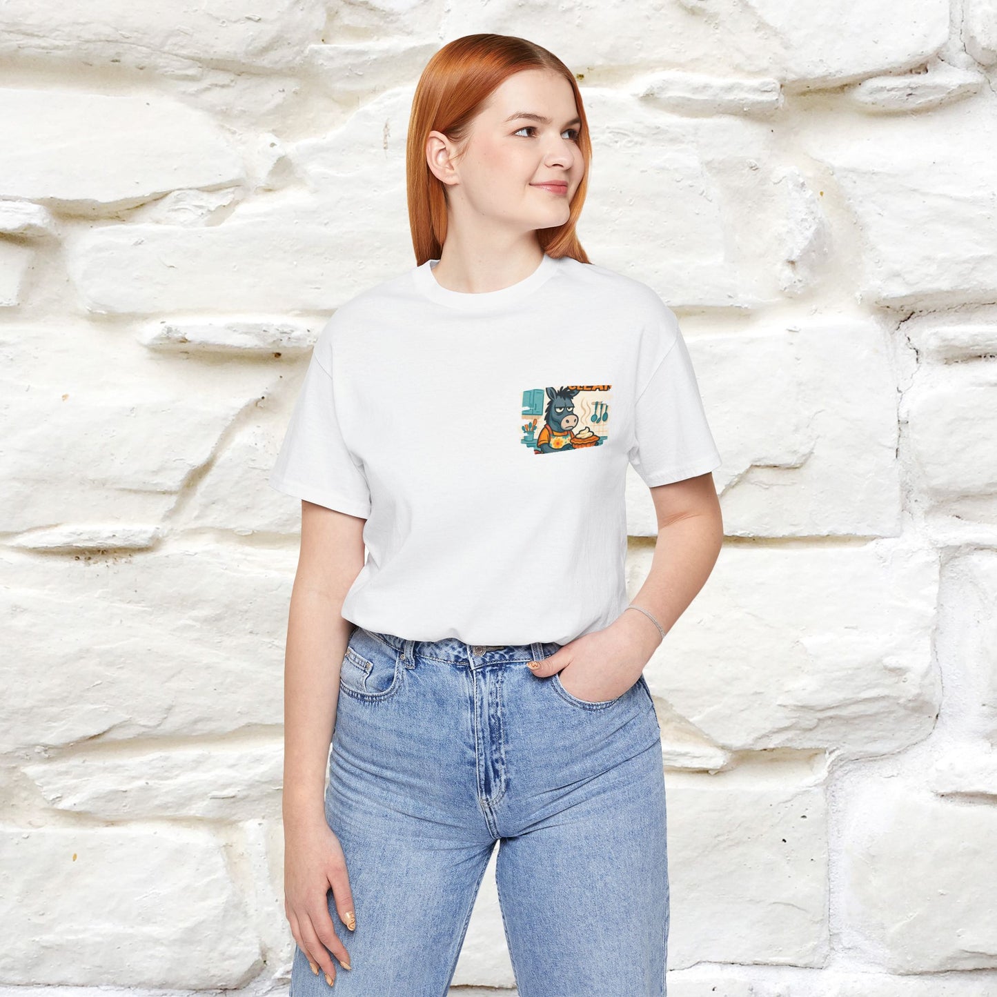 "The Kitchen Was Clean... " |Funny T-Shirt | Nunu&Miao Studio