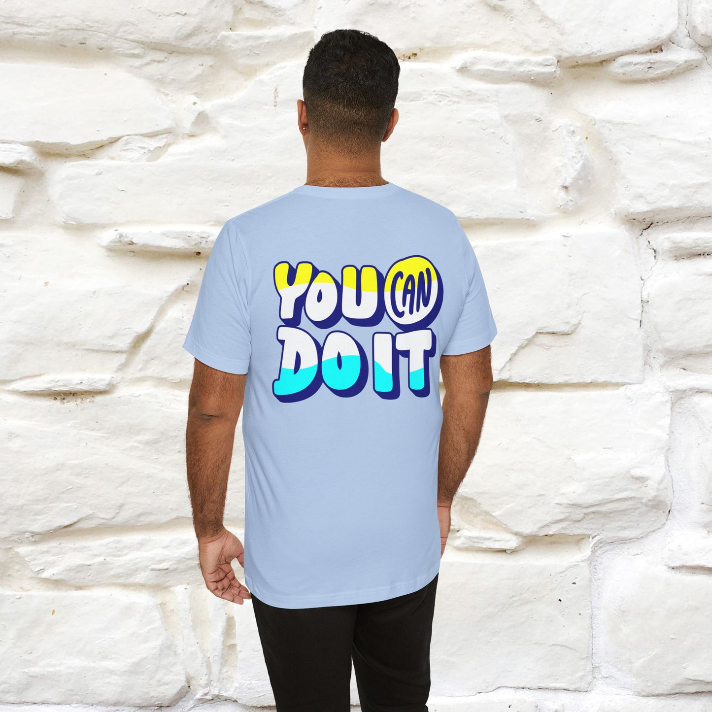 "You Can Do It'' | Front & Back Design | Nunu&Miao Studio - Nunu&Miao Studio