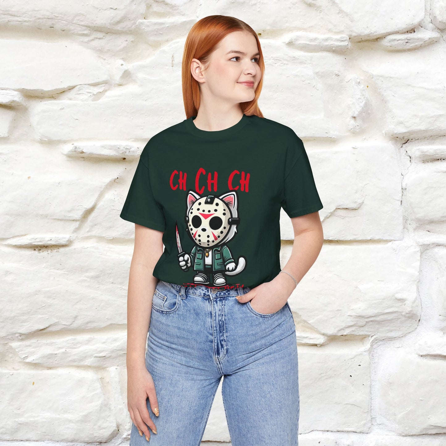 Paws N' Roses T-Shirt | Rock-Inspired Cat Lover Tee for Men & Women | 100% Cotton* - Nunu&Miao Studio