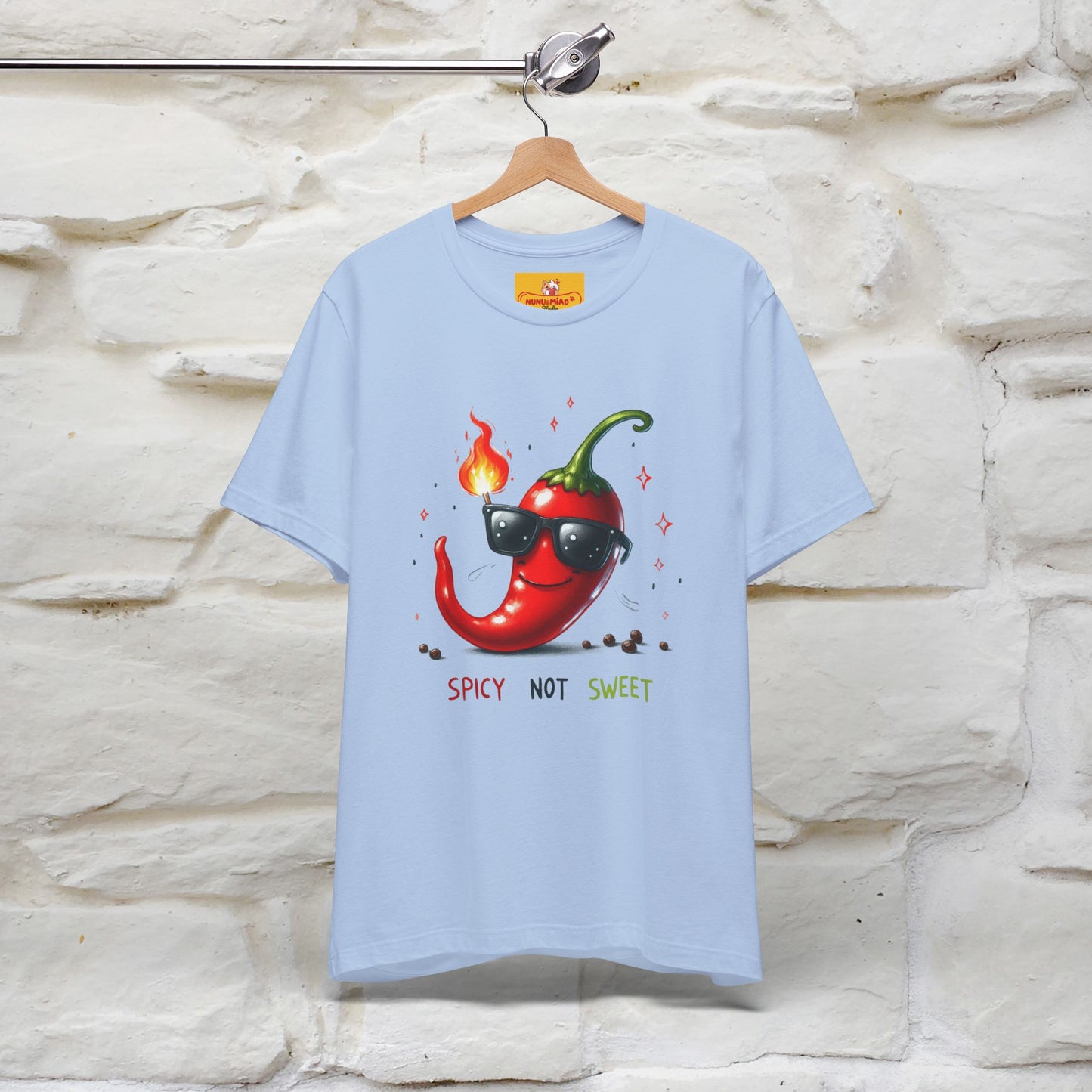 "Spicy Not Sweet" |Funny T-Shirt | Nunu&Miao Studio