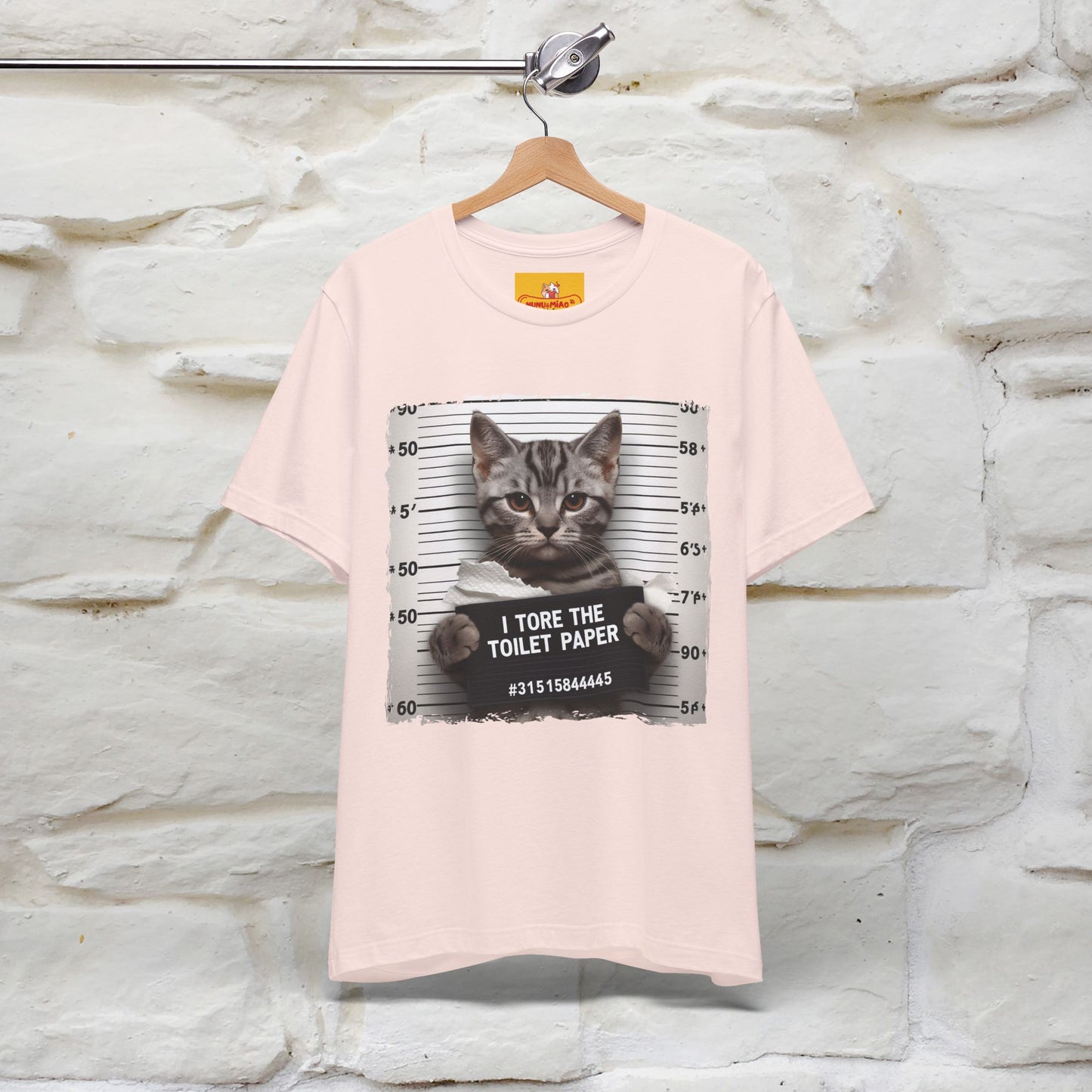 ''I Tore The Toilet Paper'' | Funny Cat T-Shirt | Nunu&Miao Studio