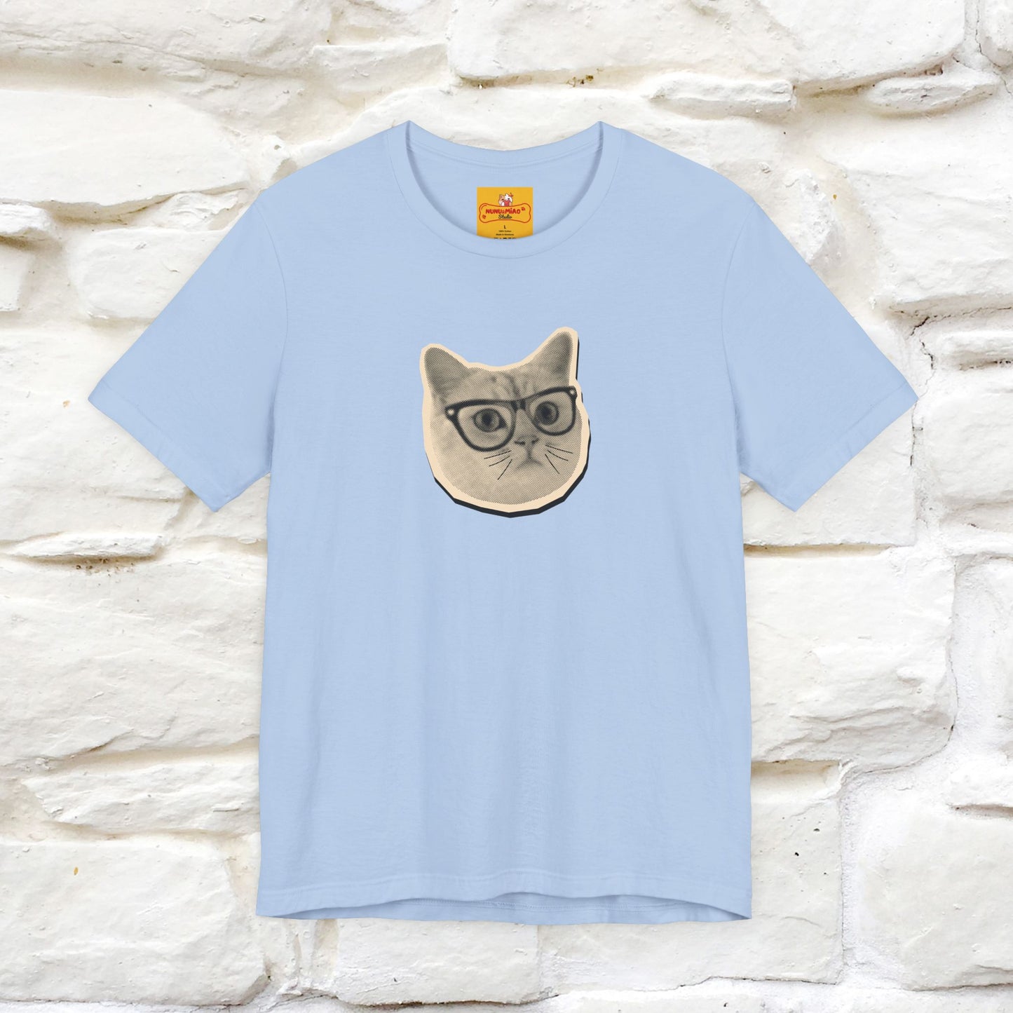"Napping Is My Cardio, I Learned From My Cat…" Funny Cat T-shirt | Nunu&Miao Studio