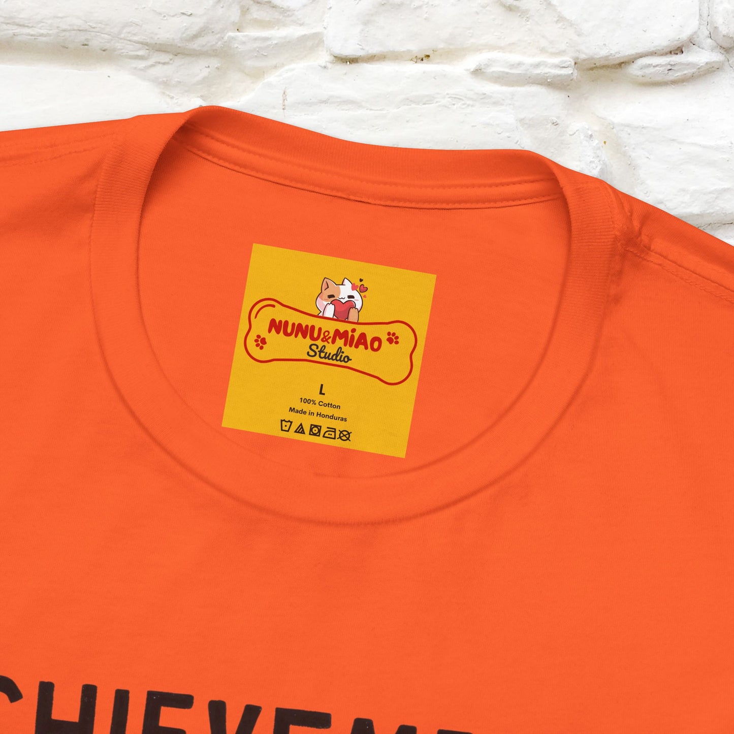 "Achievement Unlocked Bare Minimum." |Cat T-Shirt | Nunu&Miao Studio