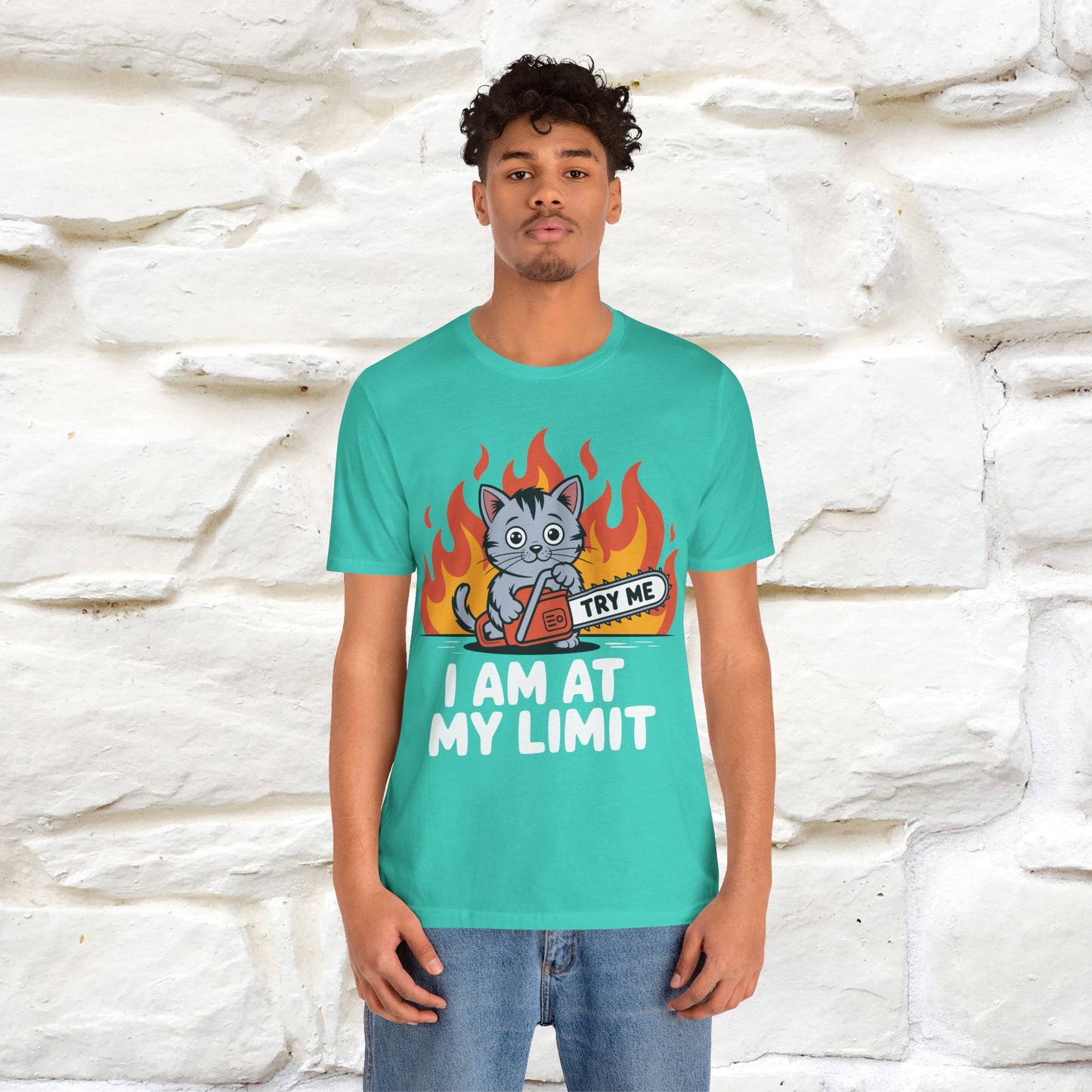 "I am At My Limit" |Funny T-Shirt | Nunu&Miao Studio