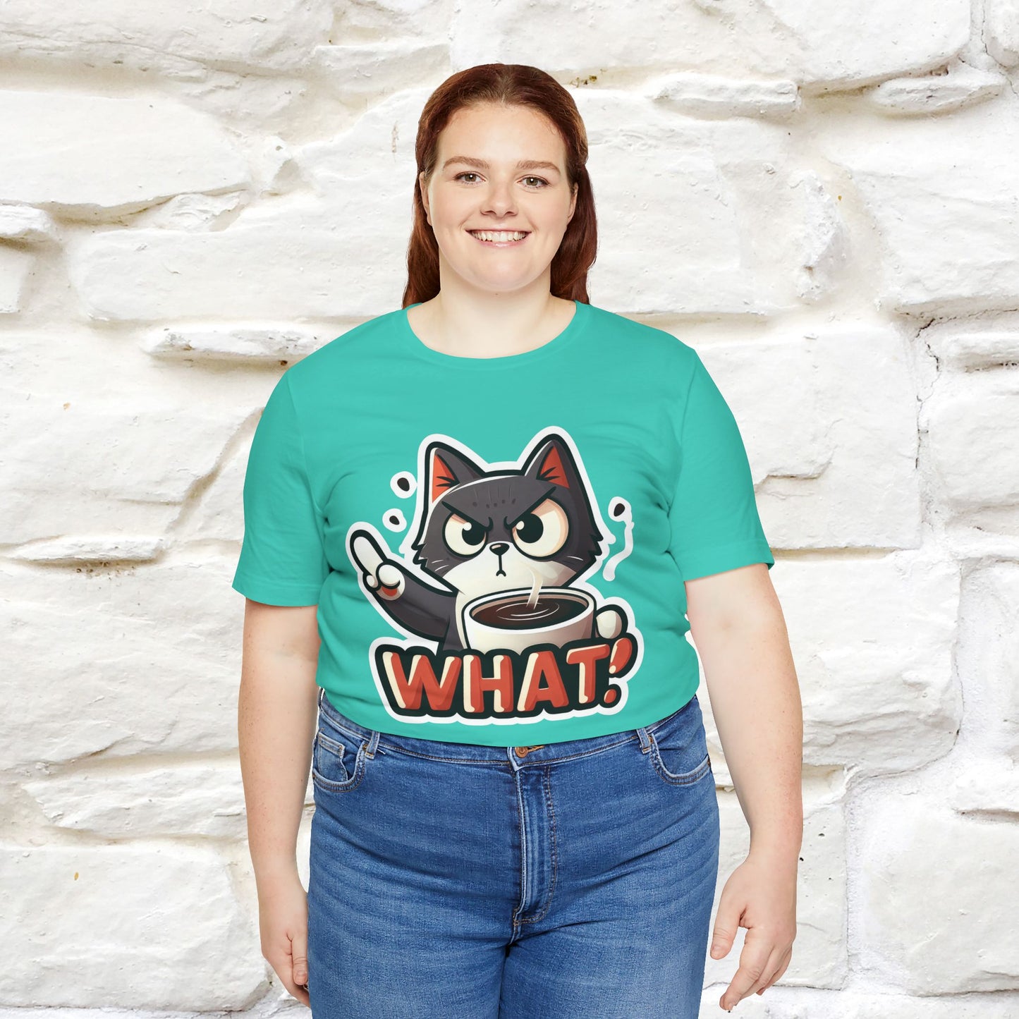 ''What !'' | Cat T-Shirt | Nunu&Miao Studio