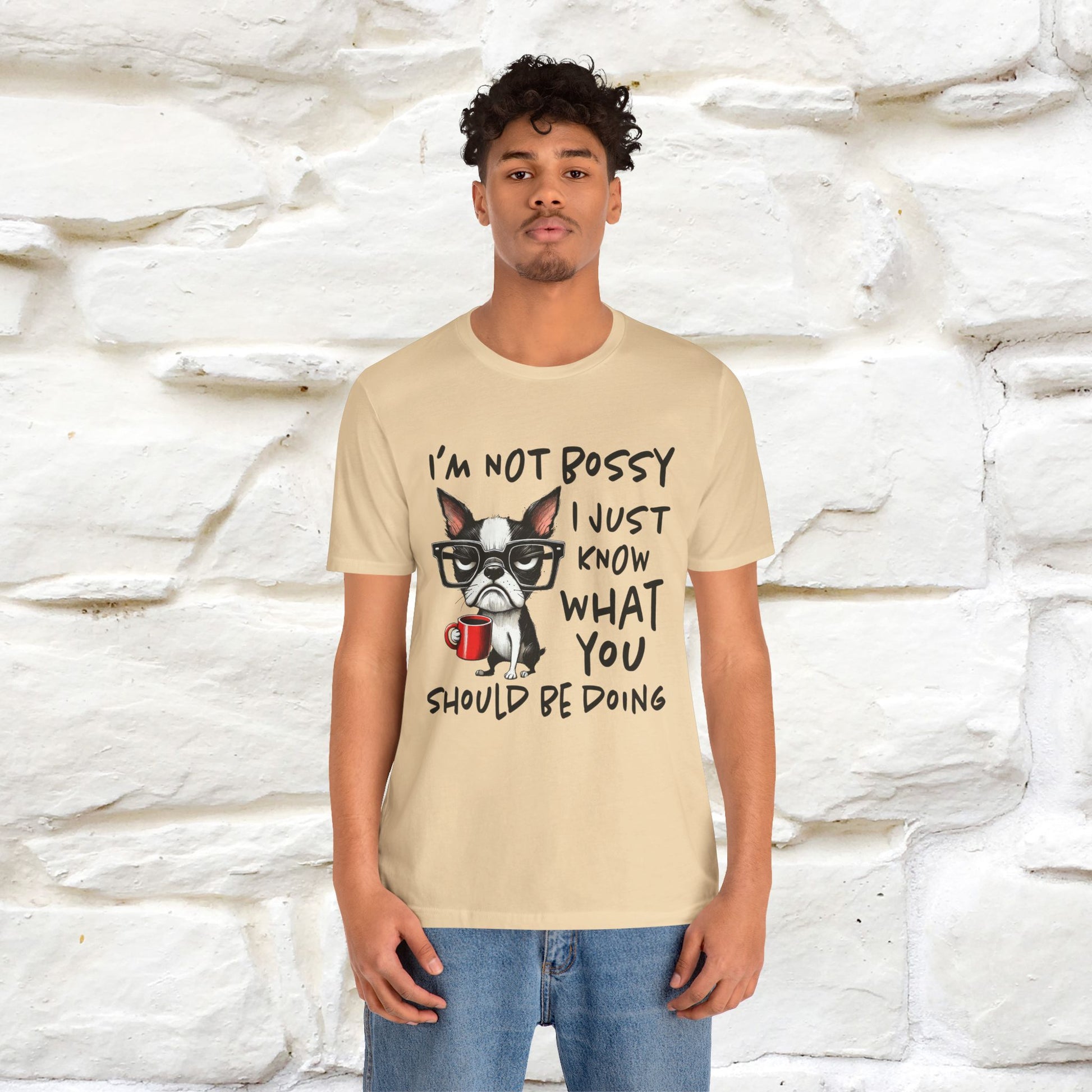 "I'm Not Bossy, I Just Know What You..." Bossy T-shirt |Nunu&Miao Studio - Nunu&Miao Studio