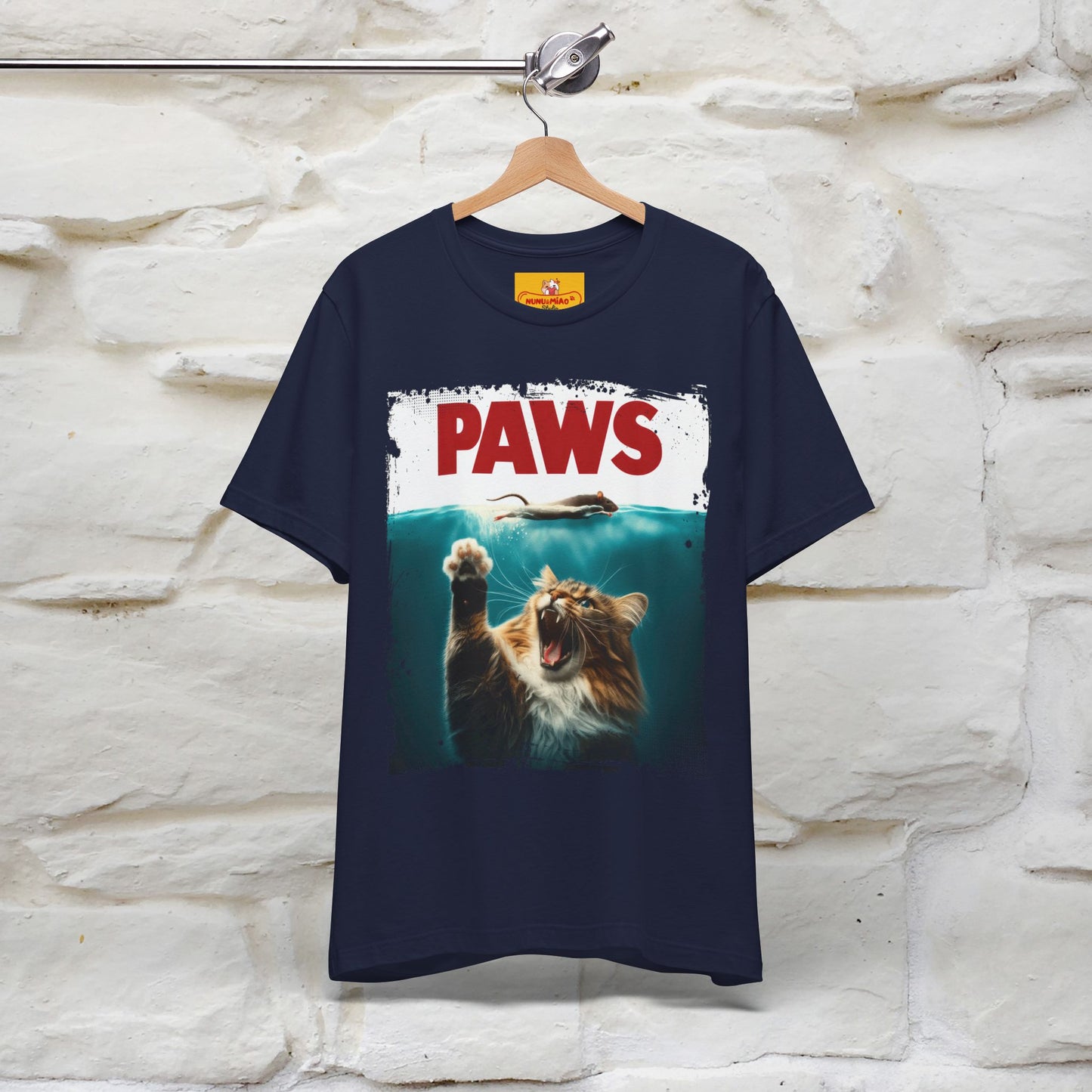 ''Paws'' Cat T-Shirt | | Nunu&Miao Studio
