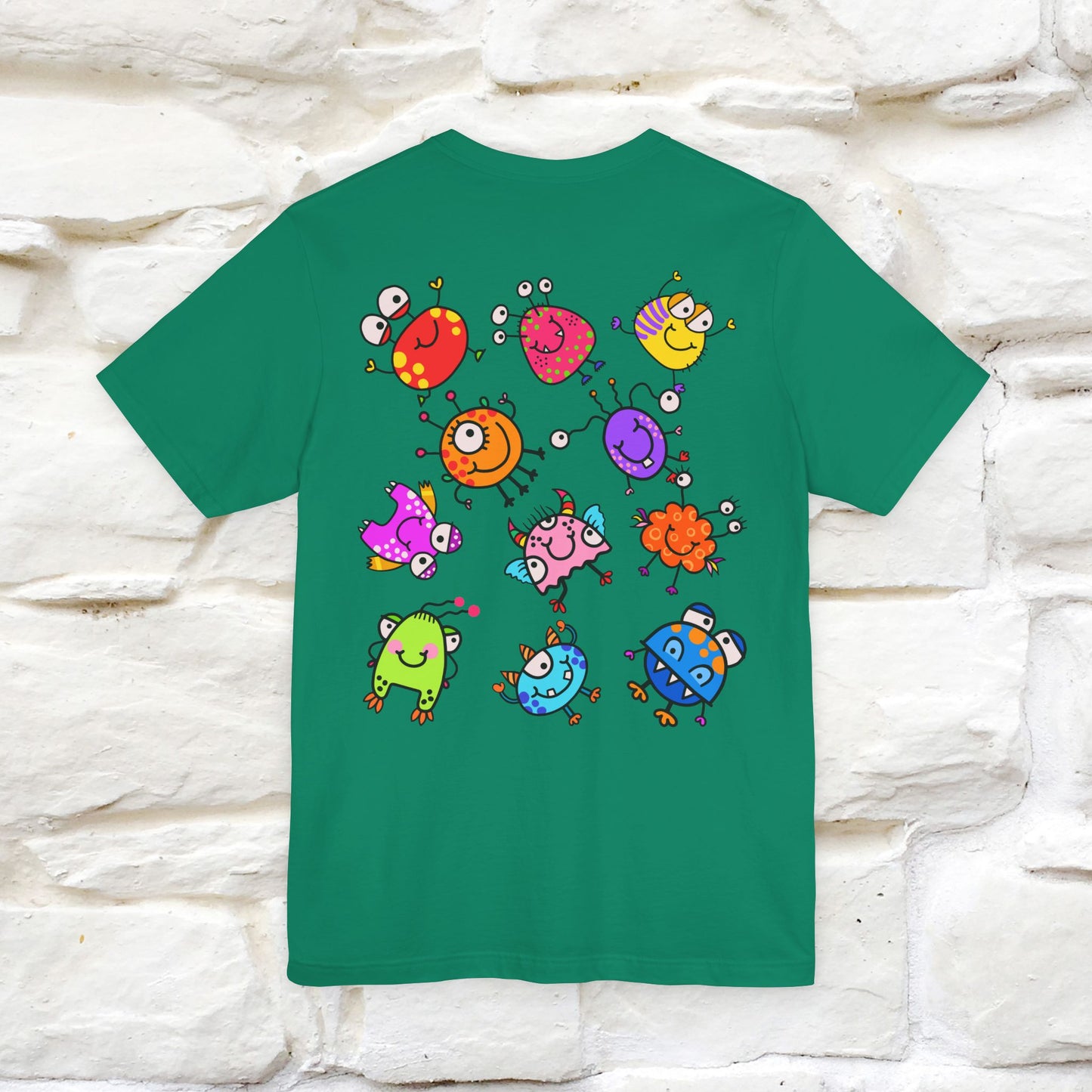 "Crabtastic Crew " Fun T-shirt |Nunu&Miao Studio