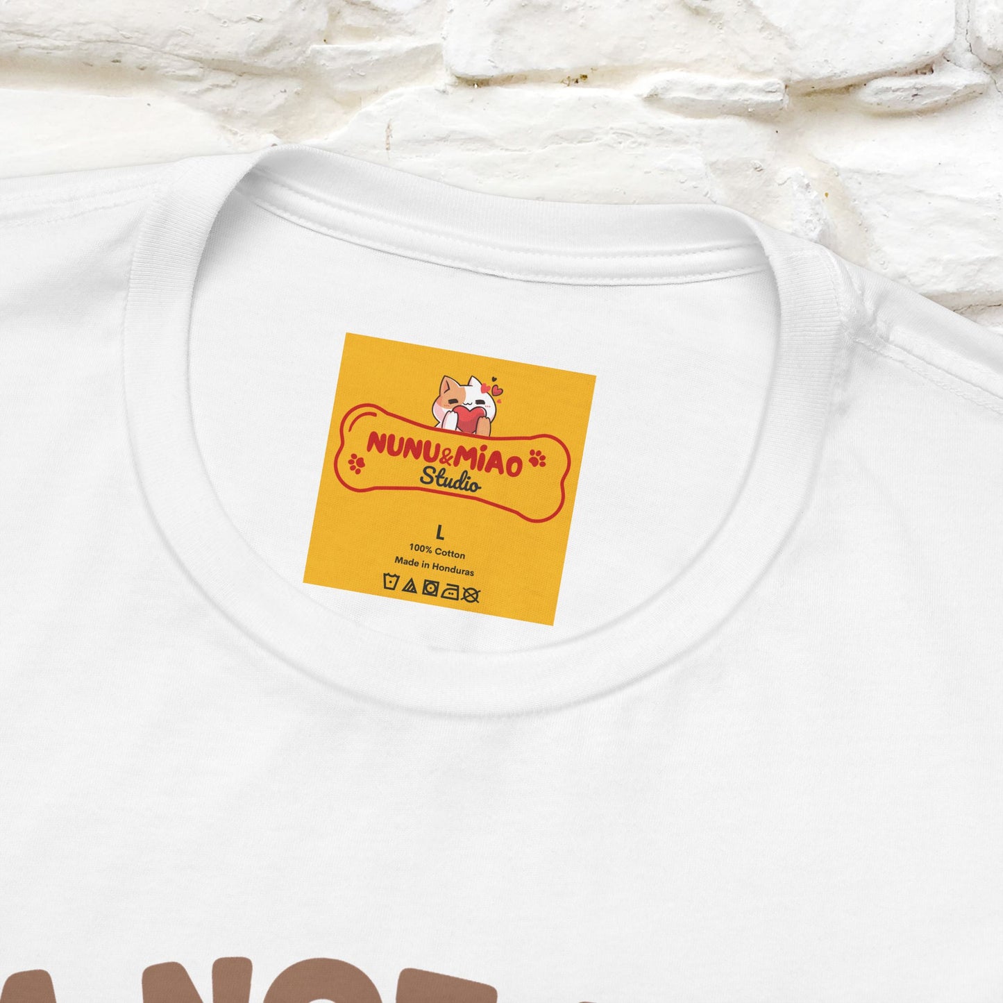 "I'm Not Lazy I'm In Energy-Saving Mode " Cat T-shirt |Nunu&Miao Studio