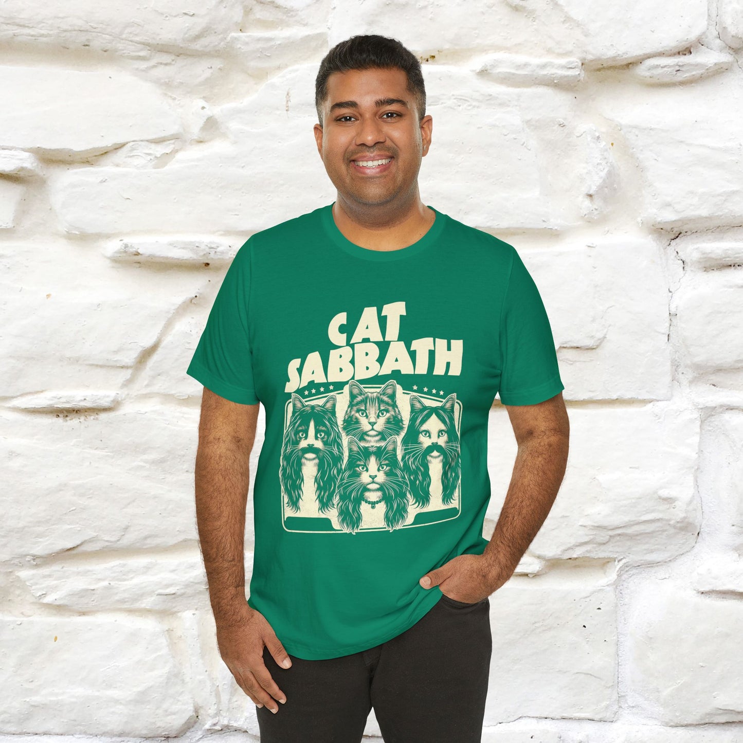 ''Cat Sabbath'' | CatT-Shirt | Nunu&Miao Studio