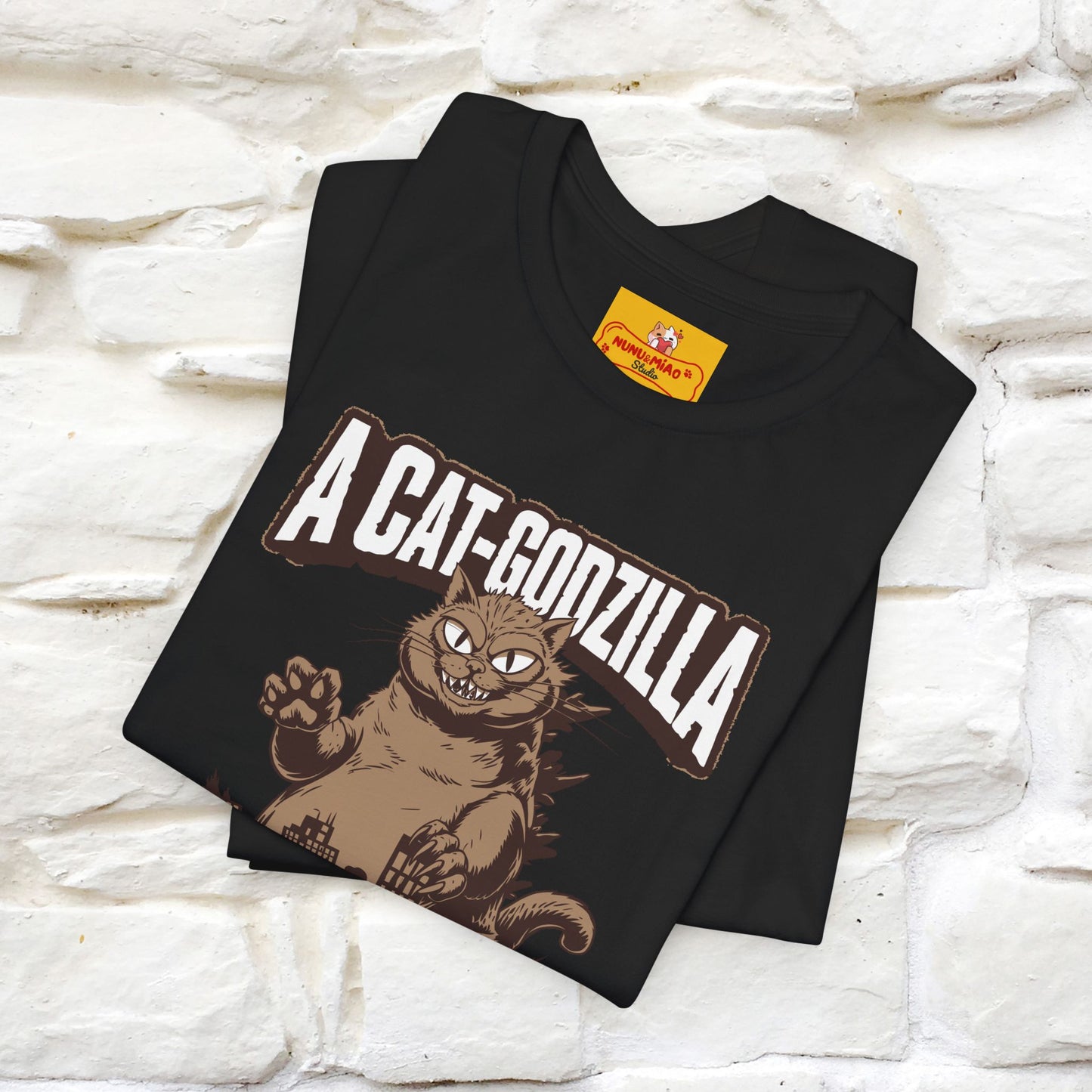 ''A Cat-Godzilla ''| CatT-Shirt | Nunu&Miao Studio