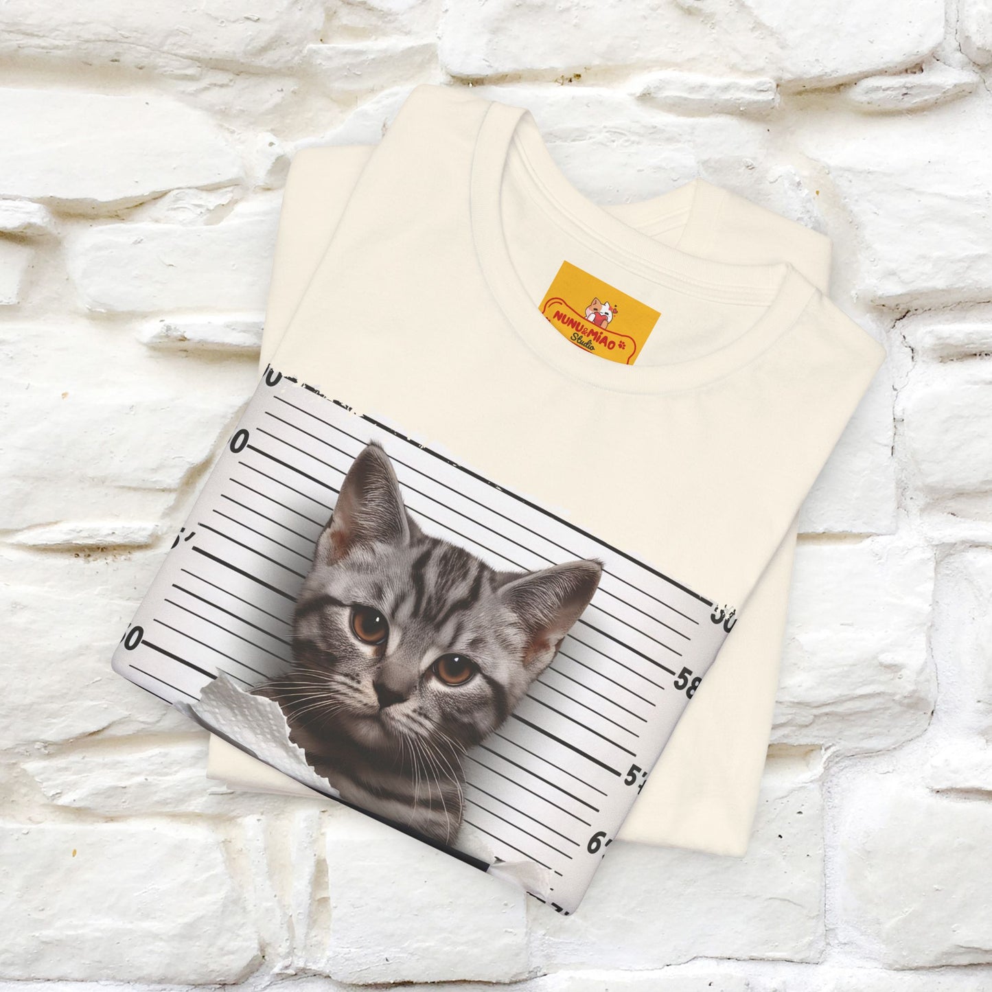 ''I Tore The Toilet Paper'' | Funny Cat T-Shirt | Nunu&Miao Studio