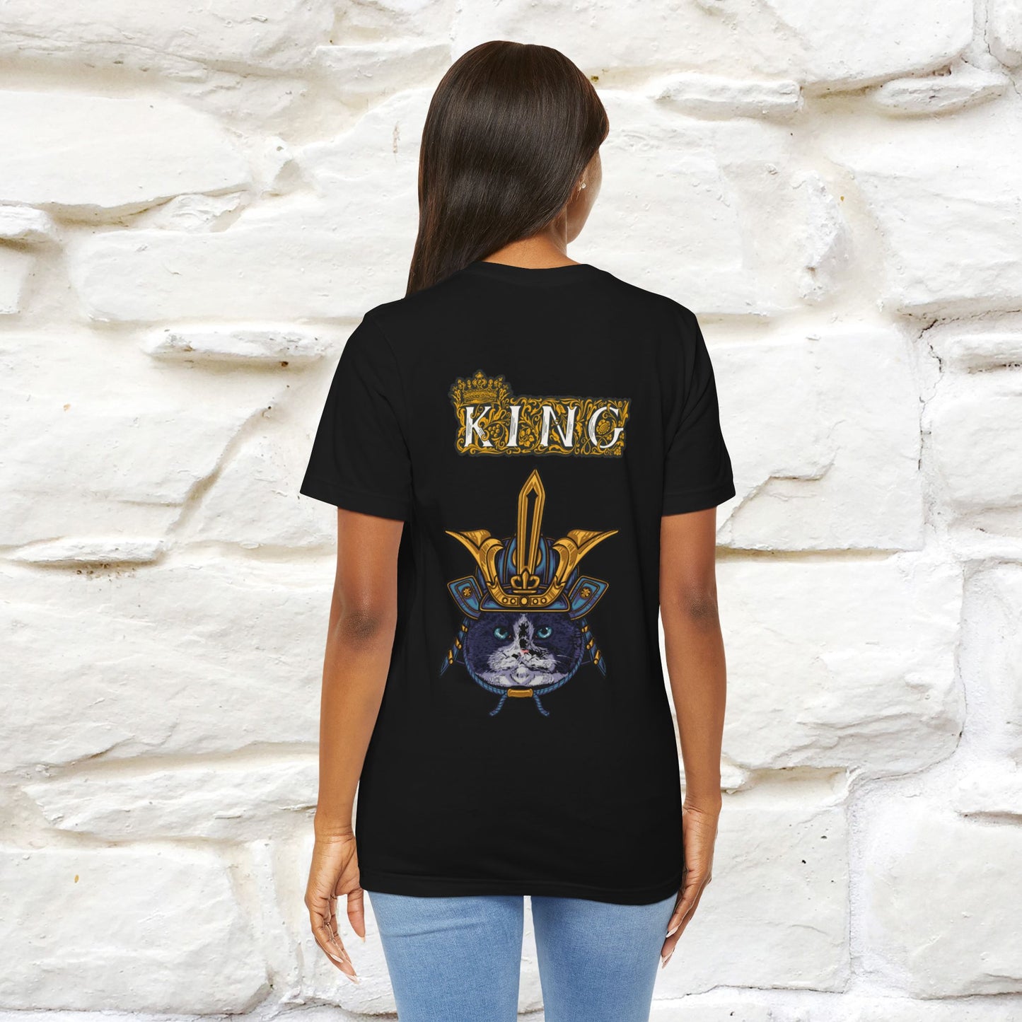 'King Cat: Majestic Cat'' | Front & Back Design | Nunu&Miao Studio