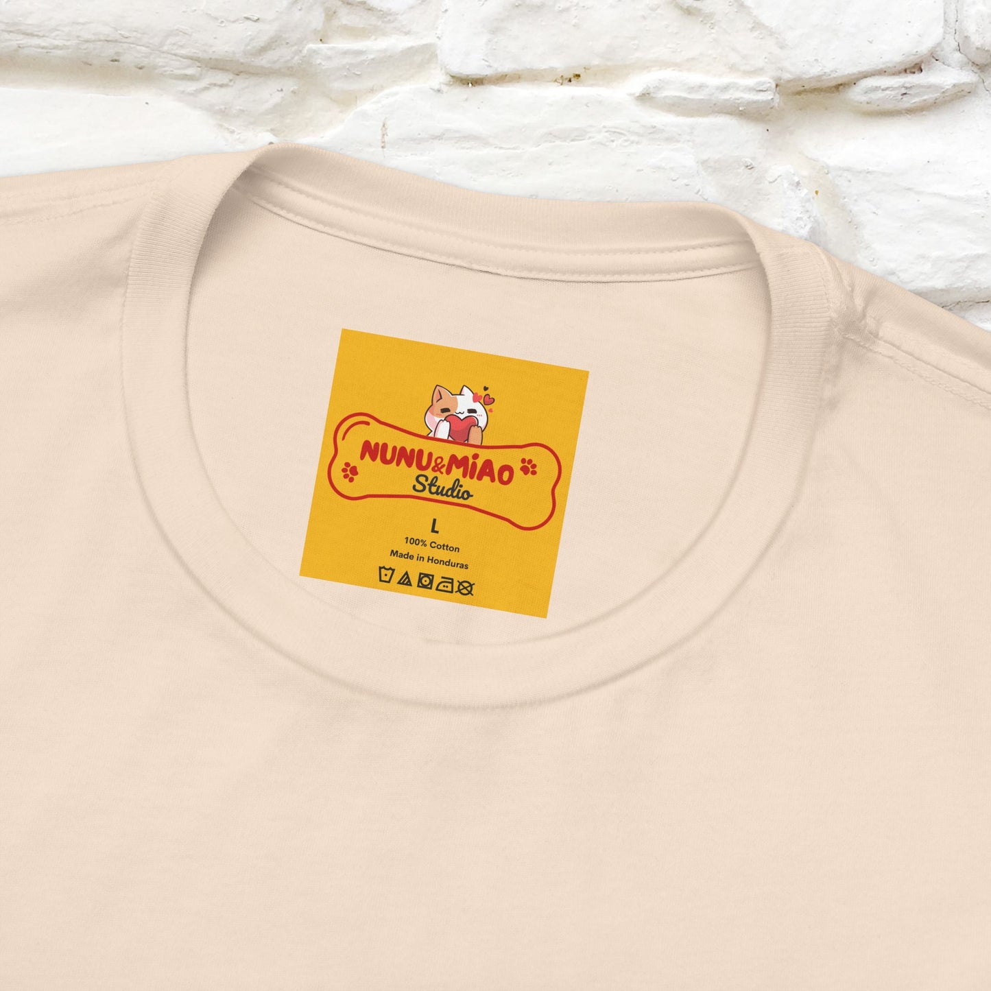 ''Pathetic Human'' | Funny Cat T-Shirt | Nunu&Miao Studio