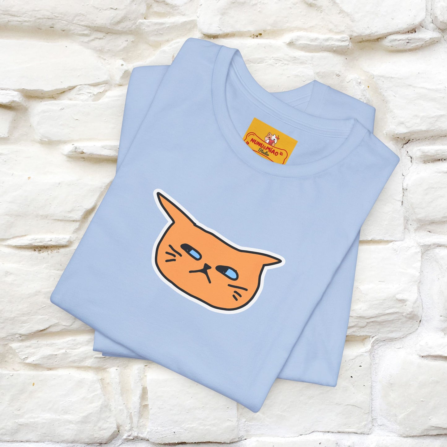 "Do something today… or tomorrow… or never." Cat T-Shirt| Front & Back Design | Nunu&Miao Studio