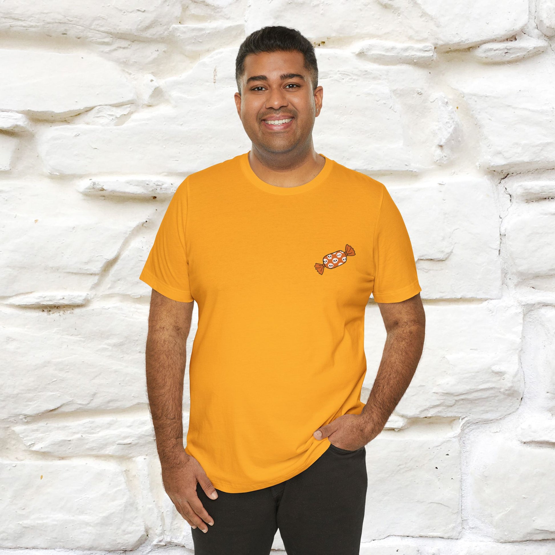 "Trick or Treat" Funny Halloween T-shirt |Nunu&Miao Studio - Nunu&Miao Studio