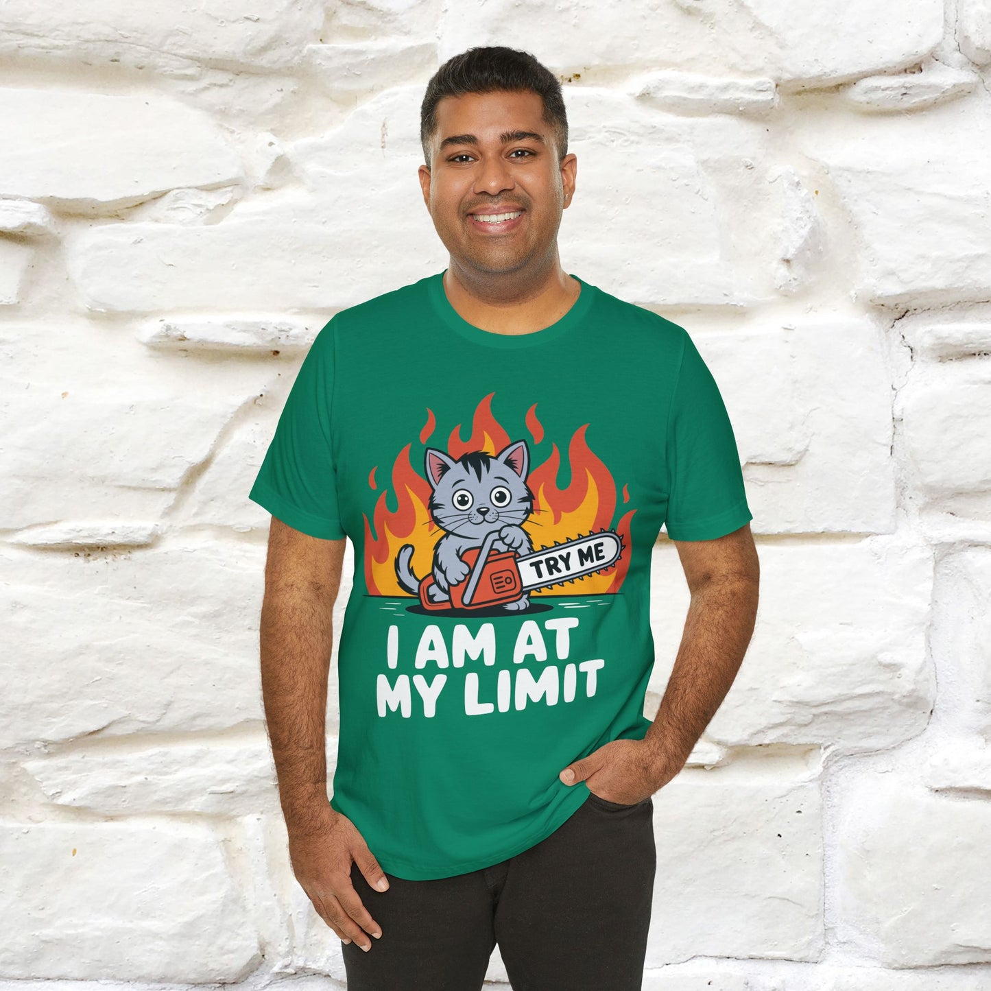 "I am At My Limit" |Funny T-Shirt | Nunu&Miao Studio