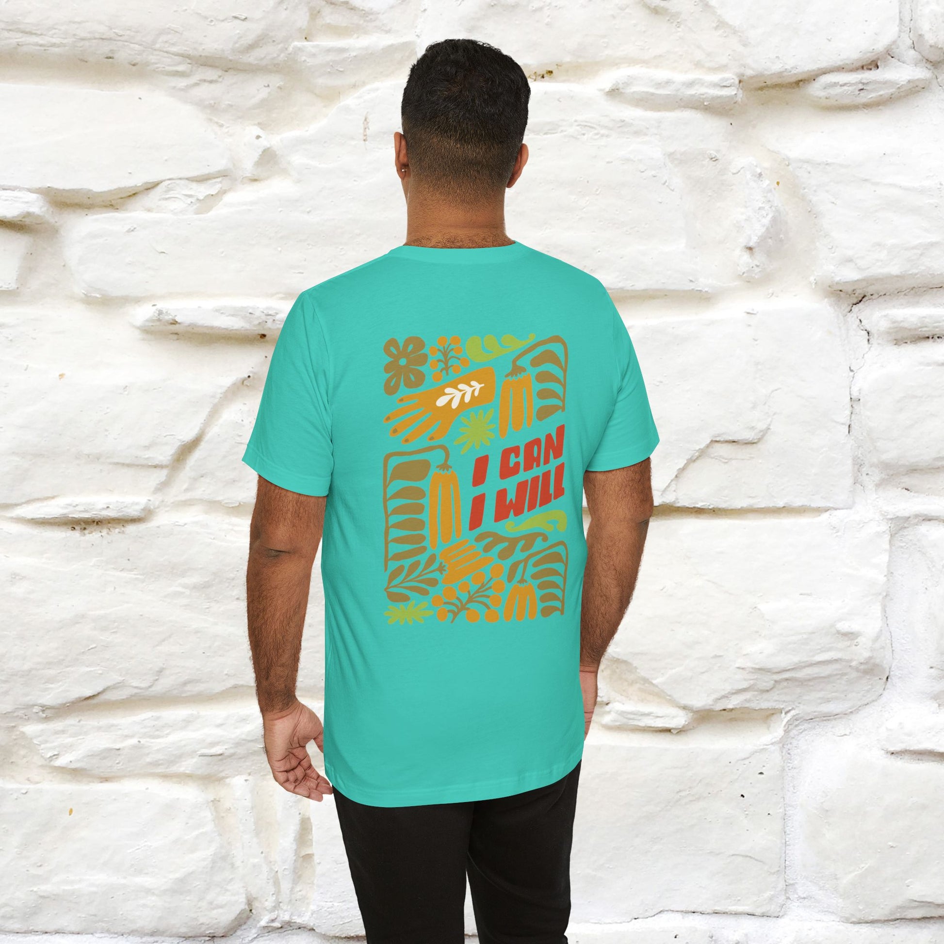 ''Power'' | Cat T-Shirt Front and Back Design | Nunu&Miao Studio - Nunu&Miao Studio