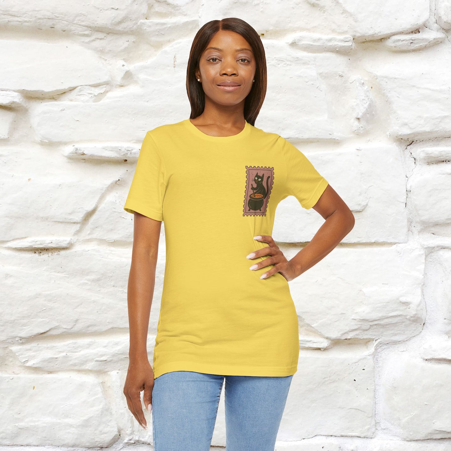 "Let-s Get Halloweeind" Hakkoween Cat T-shirt |Nunu&Miao Studio