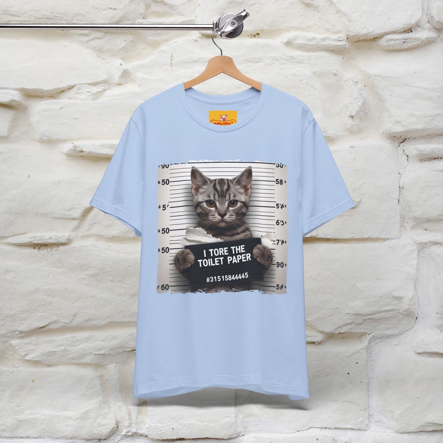 ''I Tore The Toilet Paper'' | Funny Cat T-Shirt | Nunu&Miao Studio