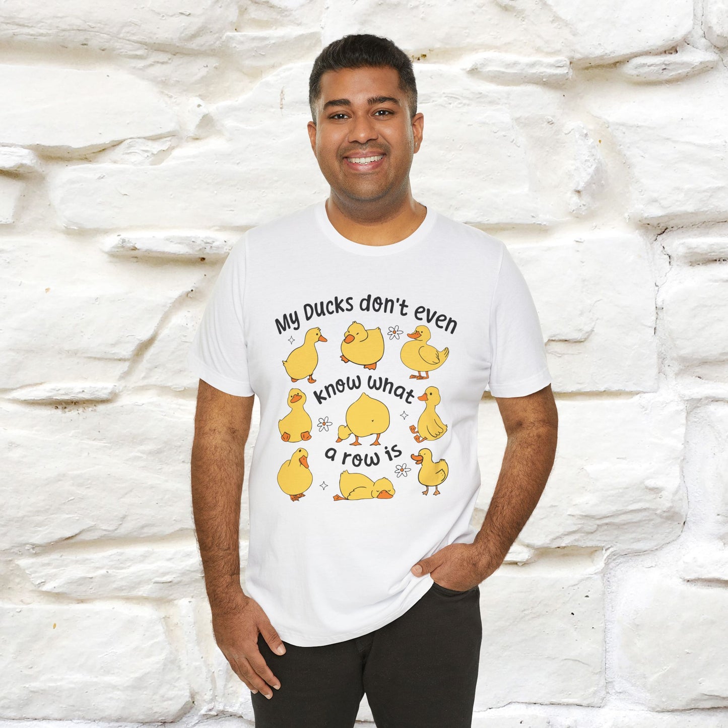 "My Duck Don't Even Know What A Row Is" Funny T-shirt |Nunu&Miao Studio