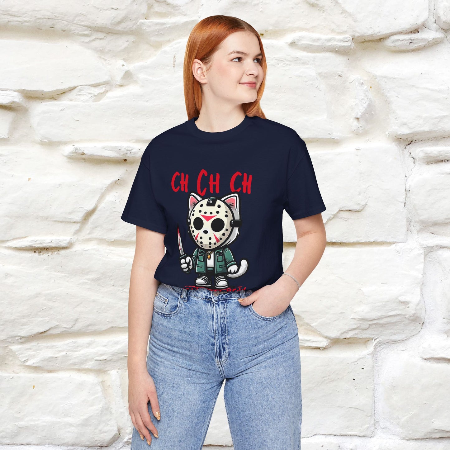 Paws N' Roses T-Shirt | Rock-Inspired Cat Lover Tee for Men & Women | 100% Cotton* - Nunu&Miao Studio