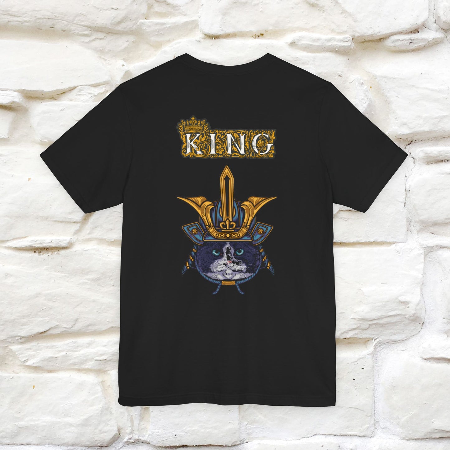 'King Cat: Majestic Cat'' | Front & Back Design | Nunu&Miao Studio