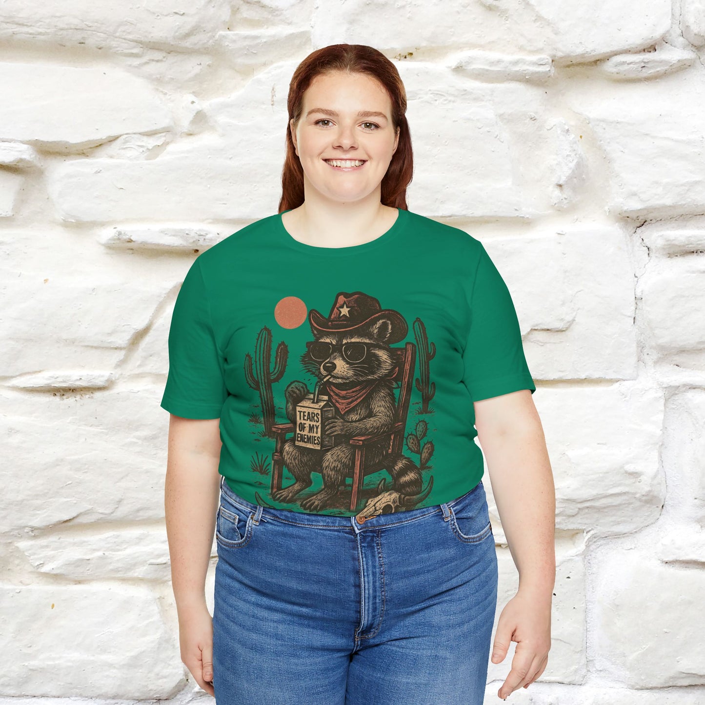 "Tears Of My Enemies" Cat T-shirt |Nunu&Miao Studio - Nunu&Miao Studio