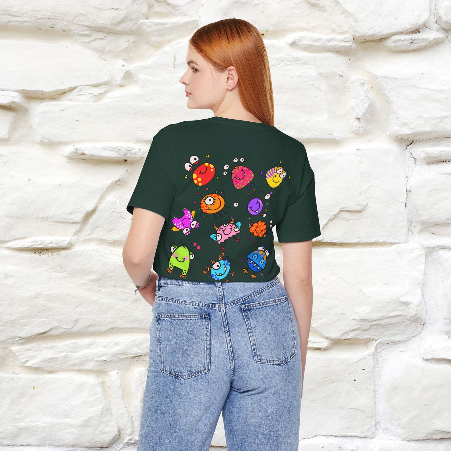 "Crabtastic Crew " Fun T-shirt |Nunu&Miao Studio