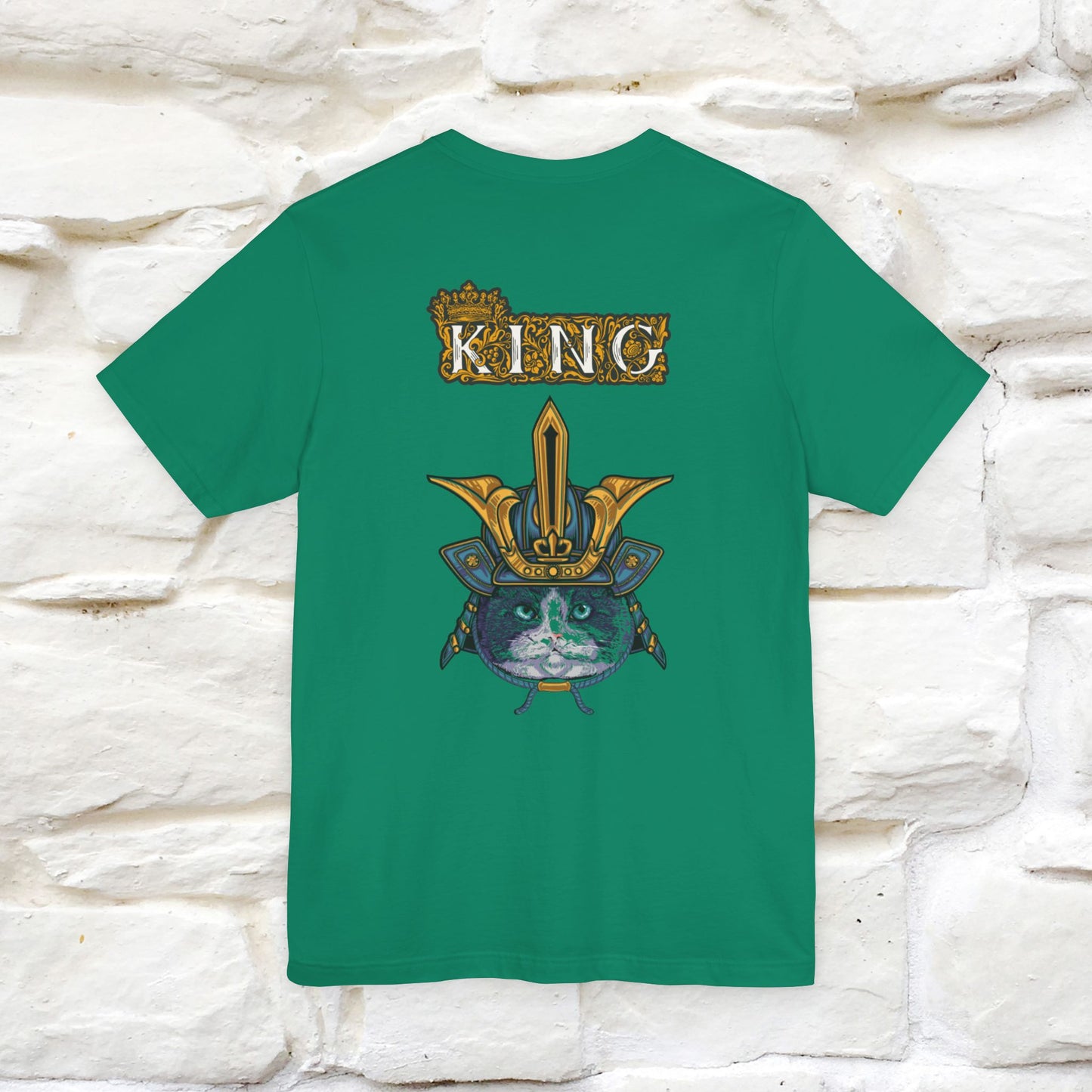 'King Cat: Majestic Cat'' | Front & Back Design | Nunu&Miao Studio
