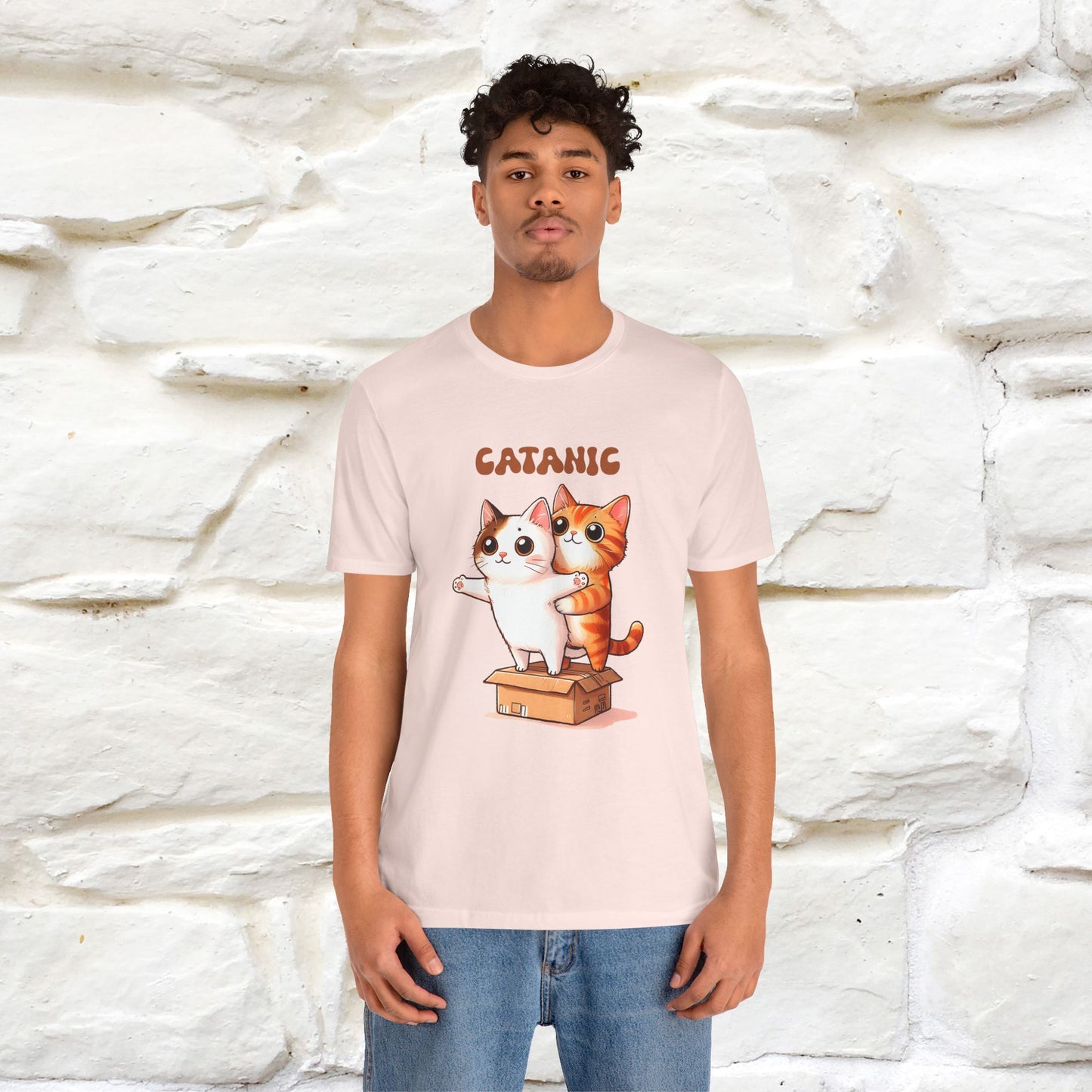 ''Catanic'' Cat T-Shirt | Nunu&Miao Studio