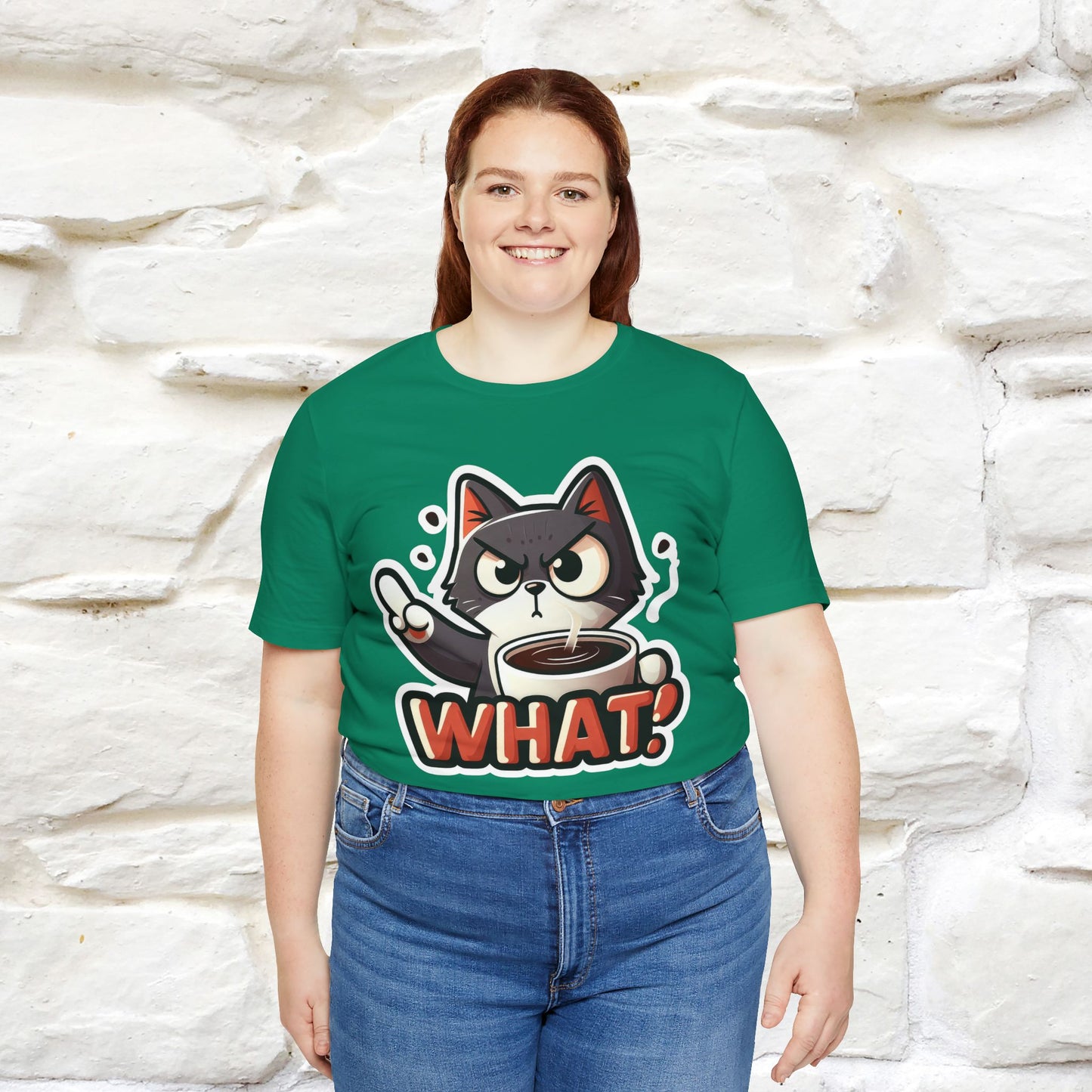 ''What !'' | Cat T-Shirt | Nunu&Miao Studio