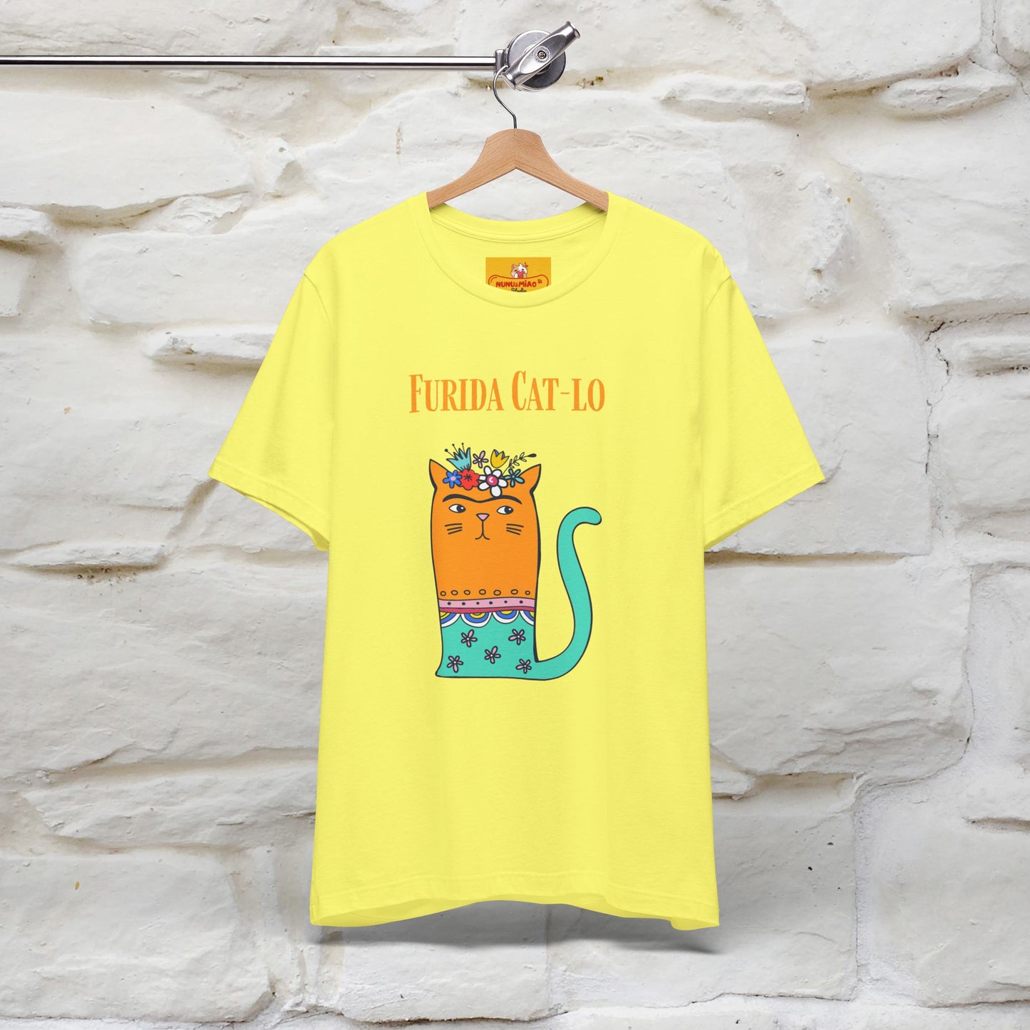 "Furida Cat-Lo'' Cat T-Shirt | | Nunu&Miao Studio