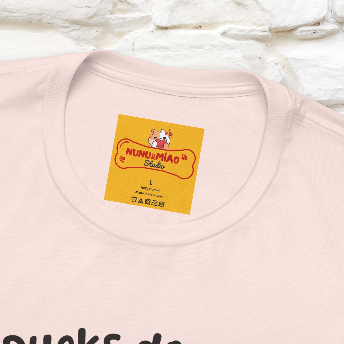 "My Duck Don't Even Know What A Row Is" Funny T-shirt |Nunu&Miao Studio