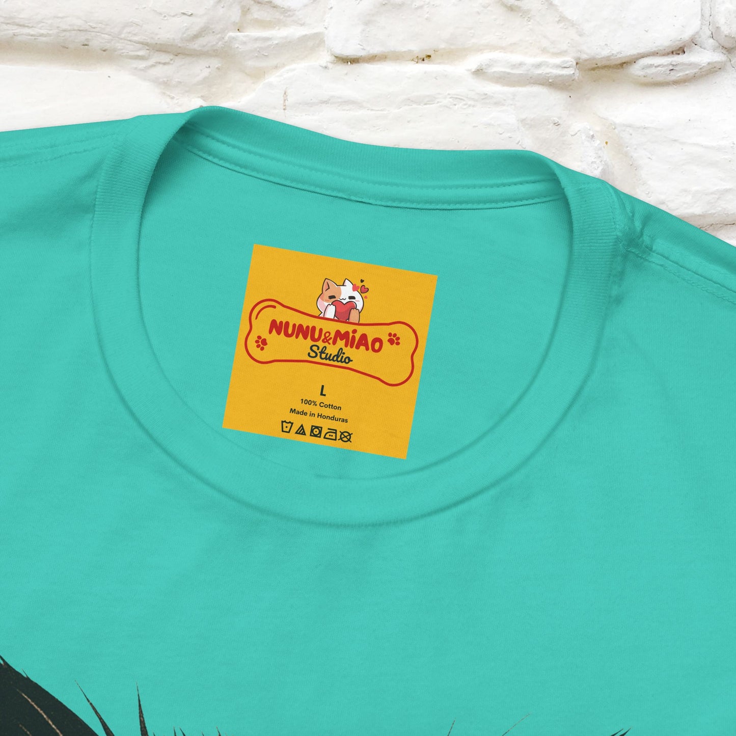 "Is He Dead Yet" |Cat T-Shirt | Nunu&Miao Studio