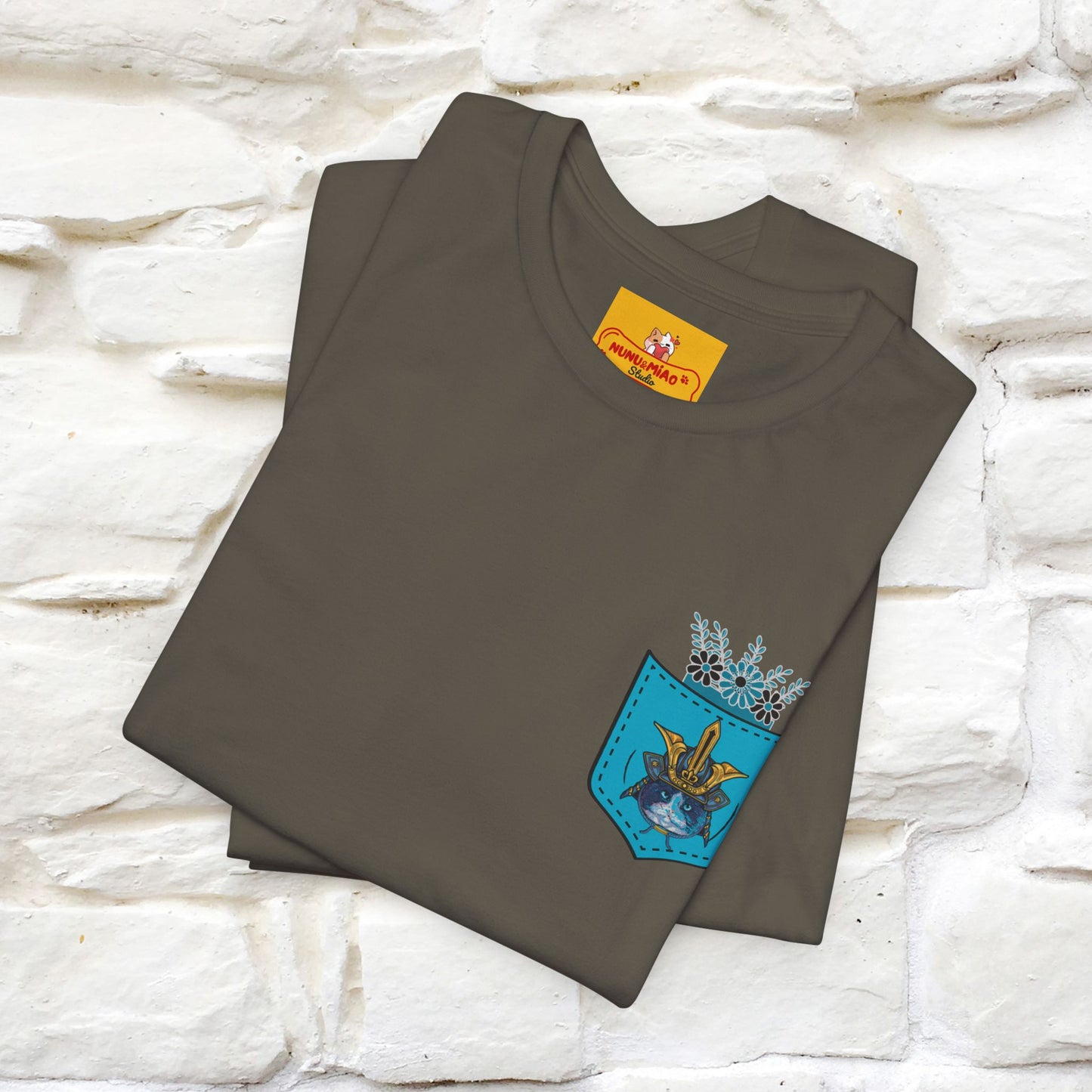 'King Cat: Majestic Cat'' | Front & Back Design | Nunu&Miao Studio